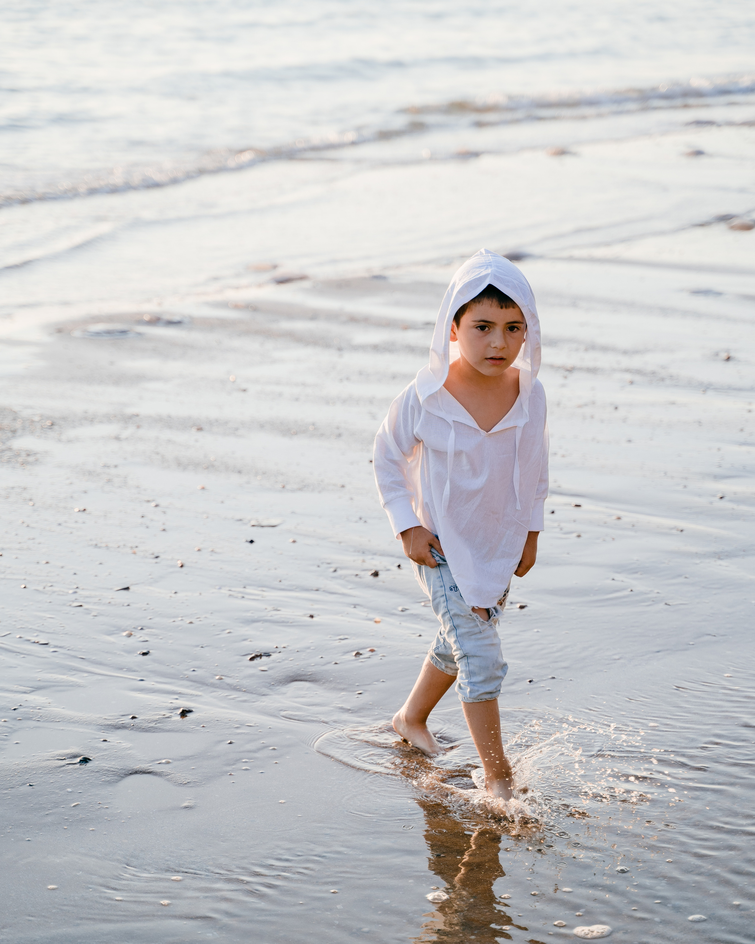 На рассвете. Творческий фотограф взрослых и детей в Москве Анна Блифернец