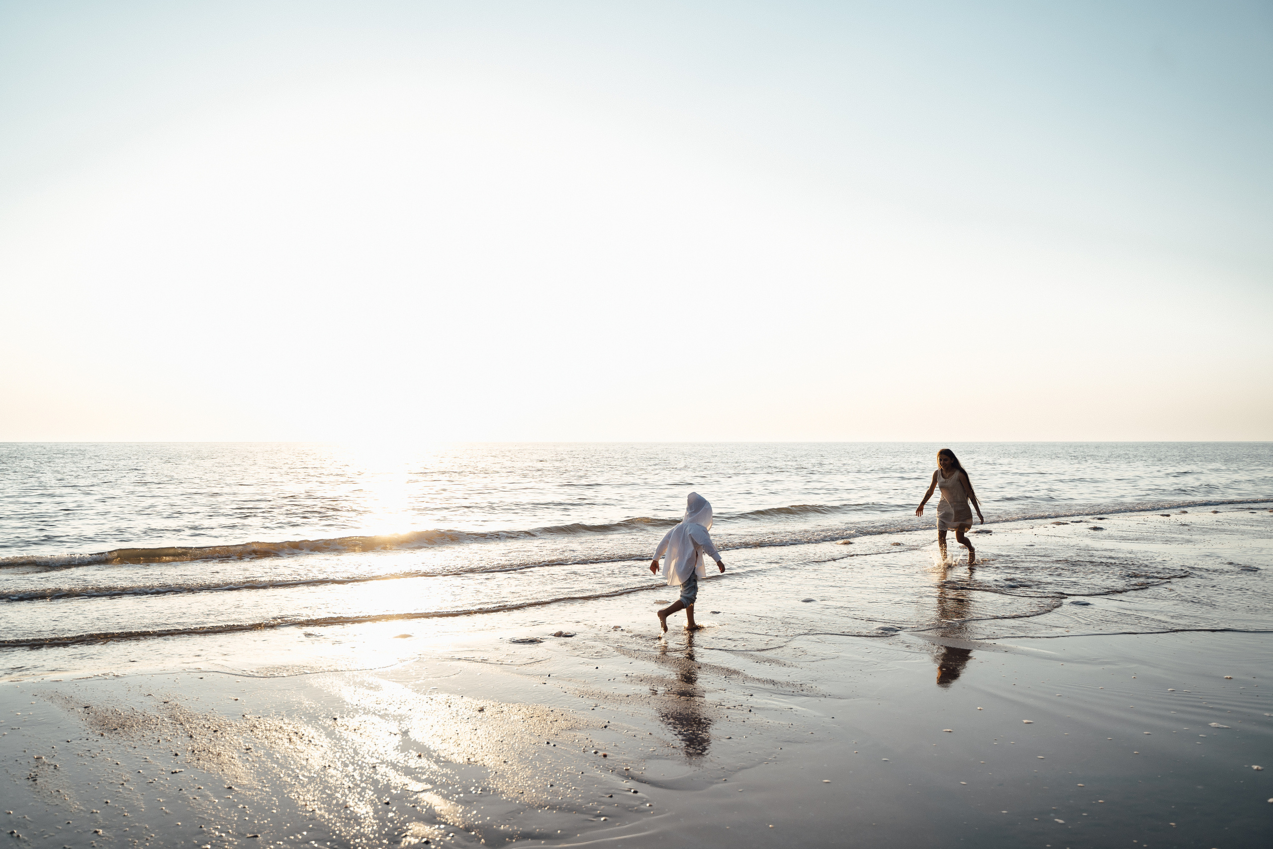 На рассвете. Творческий фотограф взрослых и детей в Москве Анна Блифернец