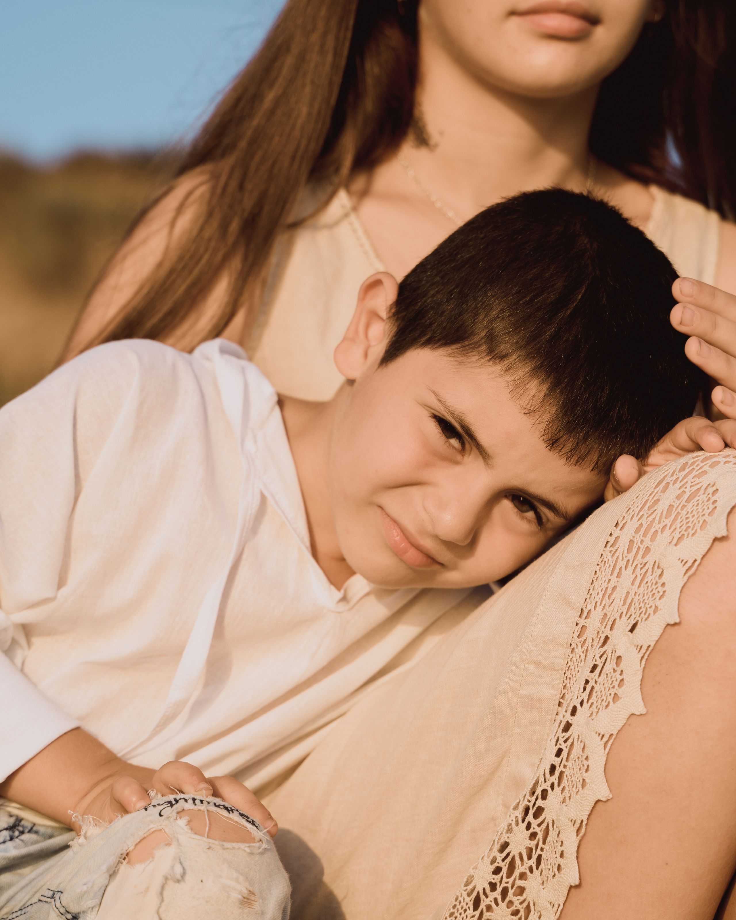 На рассвете. Творческий фотограф взрослых и детей в Москве Анна Блифернец