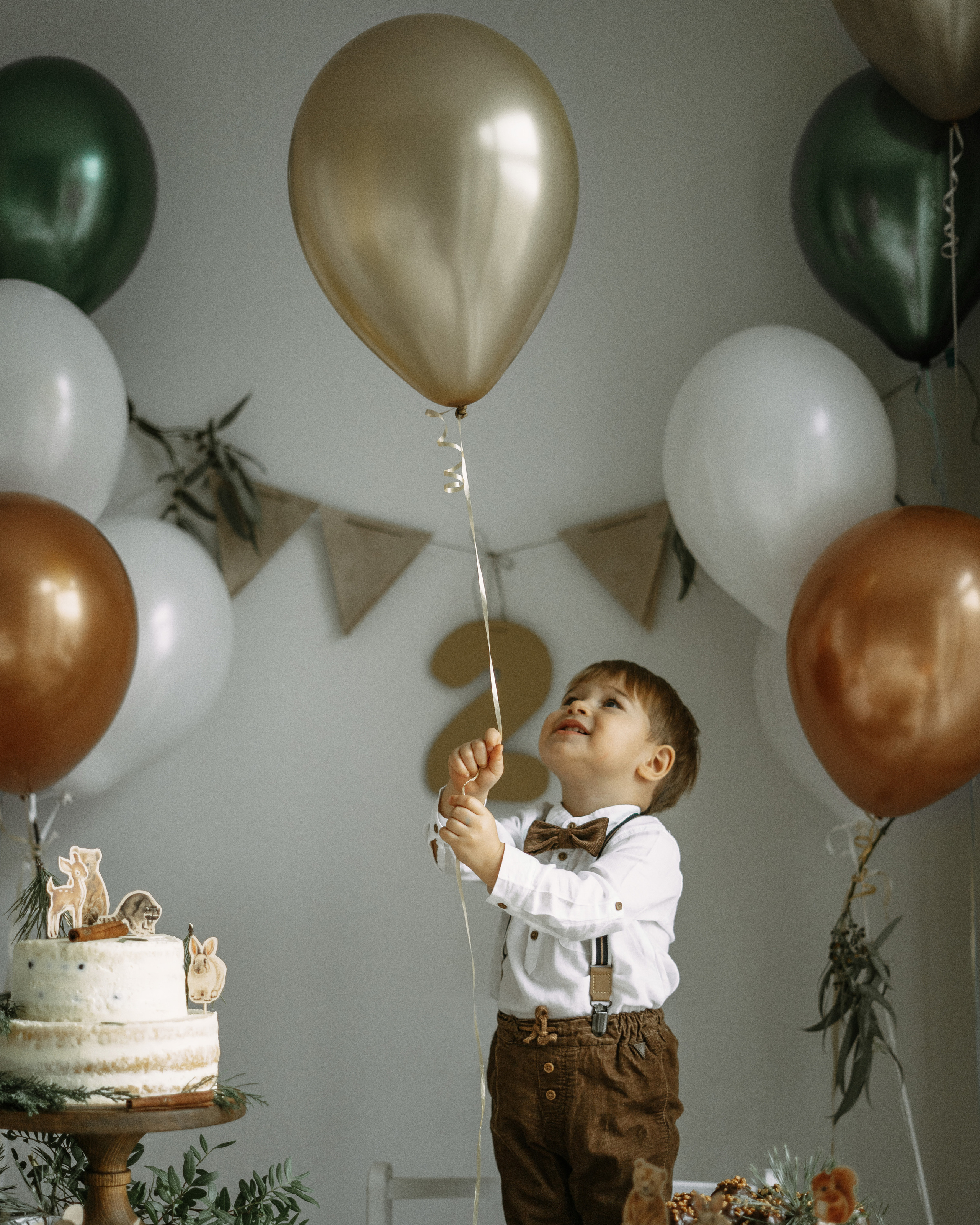 Woodland Party или 2 годика Александру. Творческий фотограф взрослых и детей в Москве Анна Блифернец