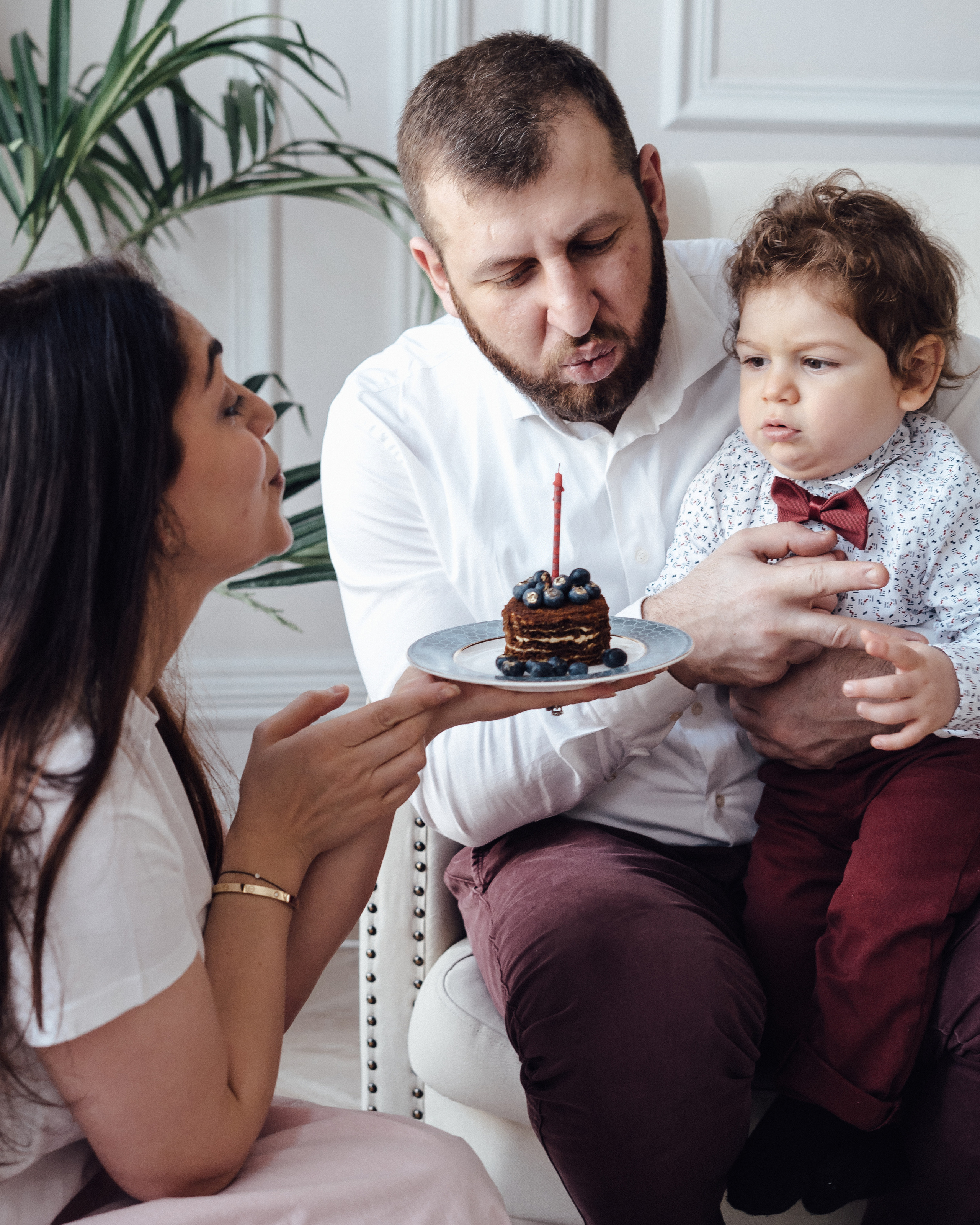 Роберт. 1 годик. Творческий фотограф взрослых и детей в Москве Анна Блифернец