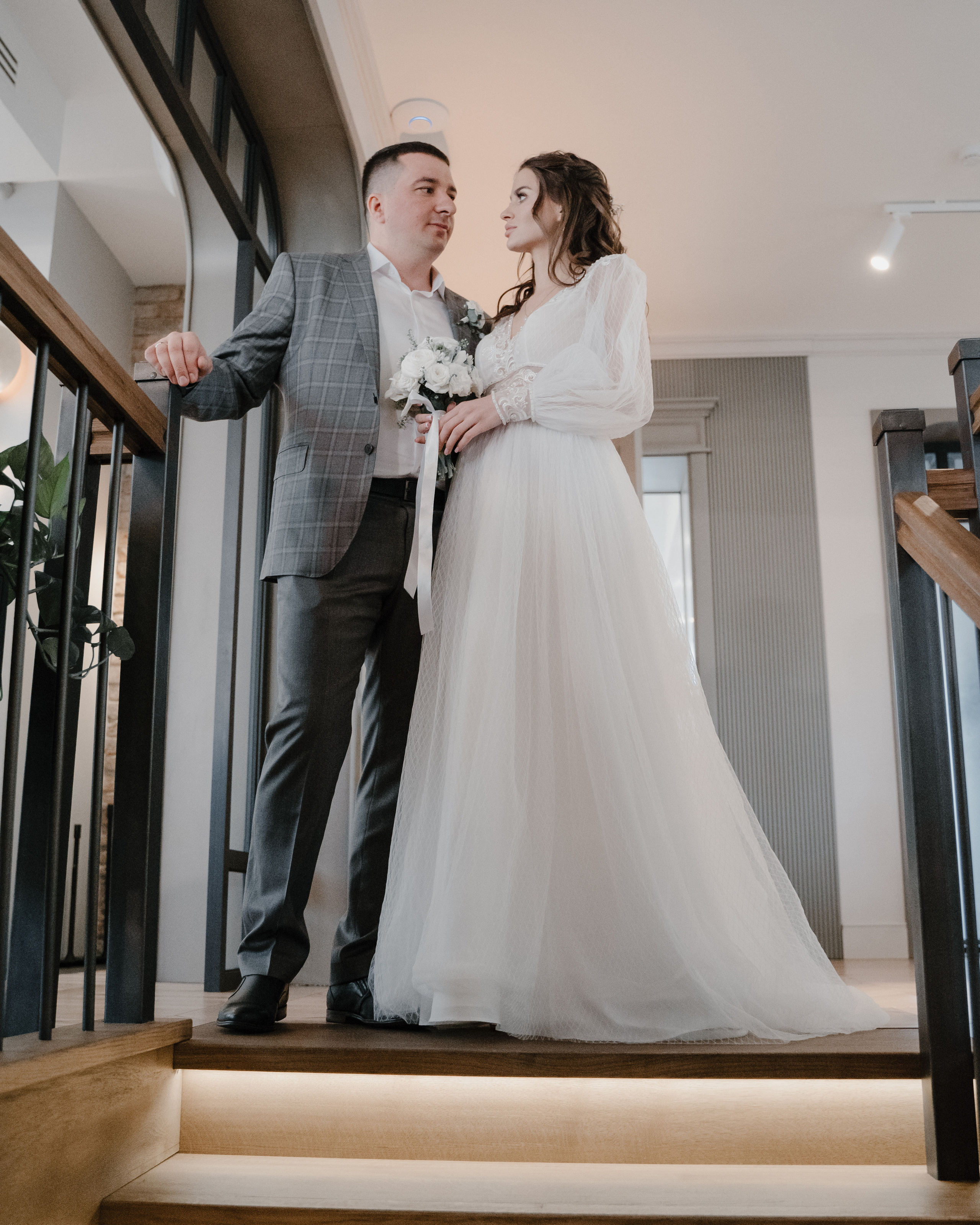 Инна и Александр. Творческий фотограф взрослых и детей в Москве Анна Блифернец