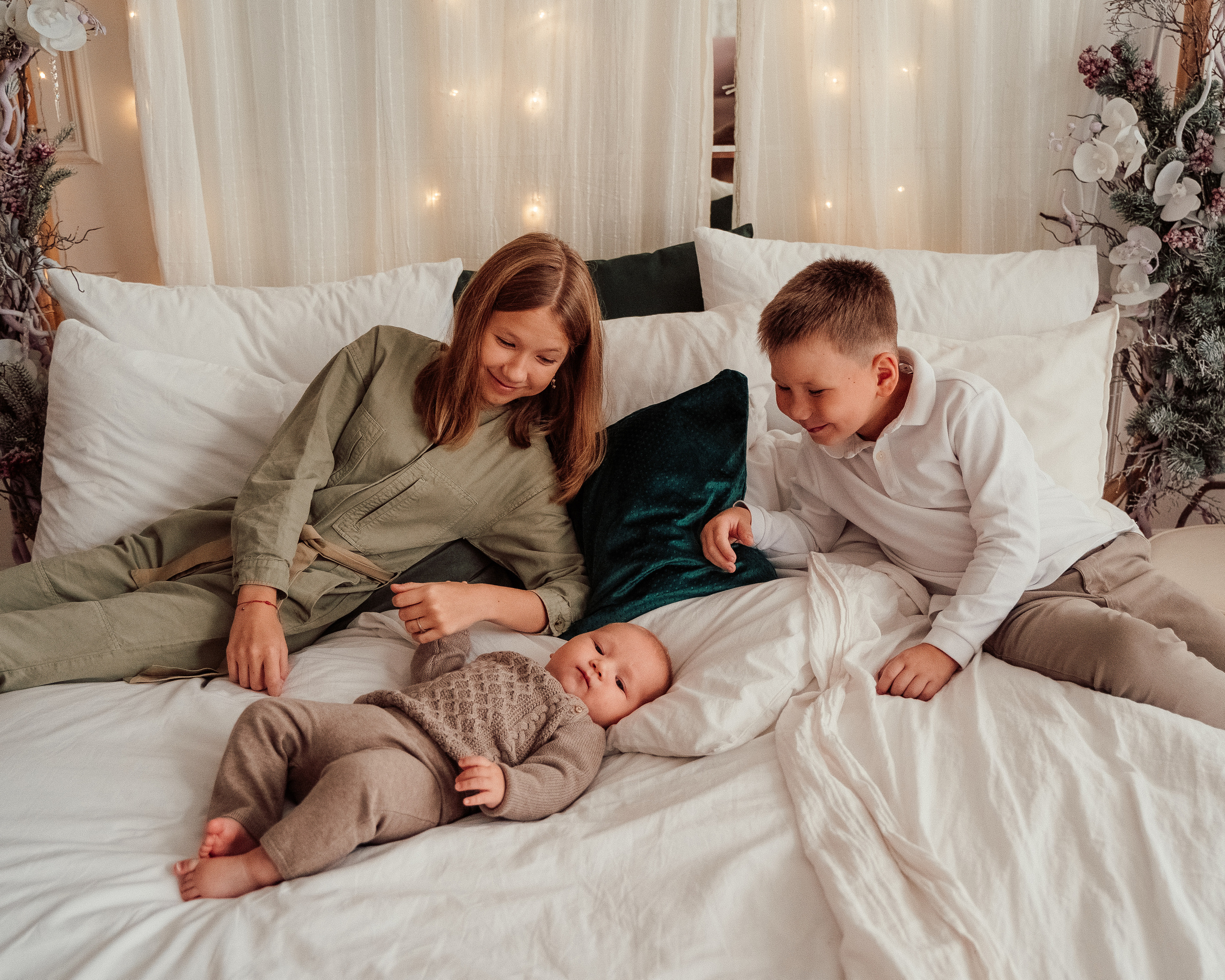 Настроение «новый год». Творческий фотограф взрослых и детей в Москве Анна Блифернец