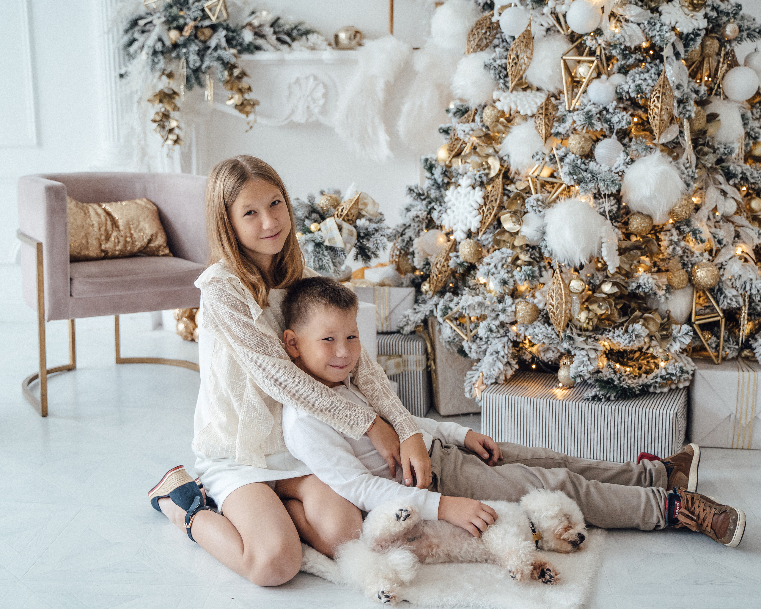 Настроение «новый год». Творческий фотограф взрослых и детей в Москве Анна Блифернец