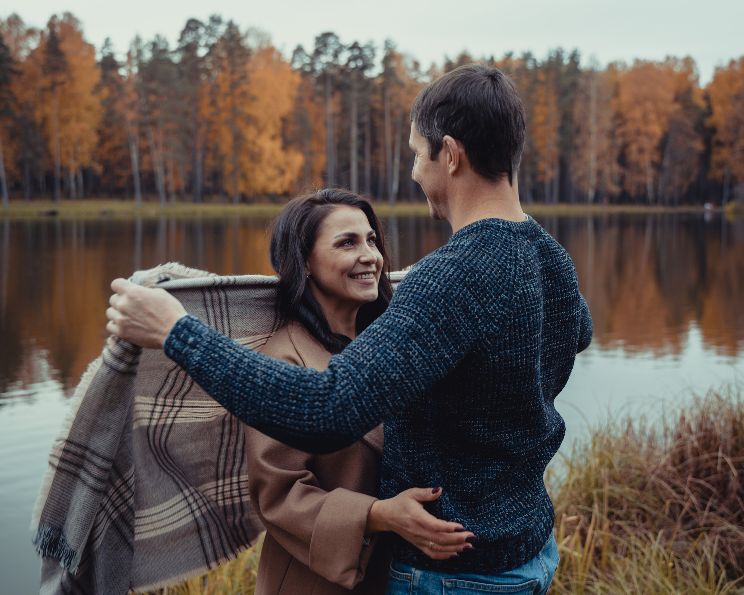 Осенняя прогулка. Творческий фотограф взрослых и детей в Москве Анна Блифернец