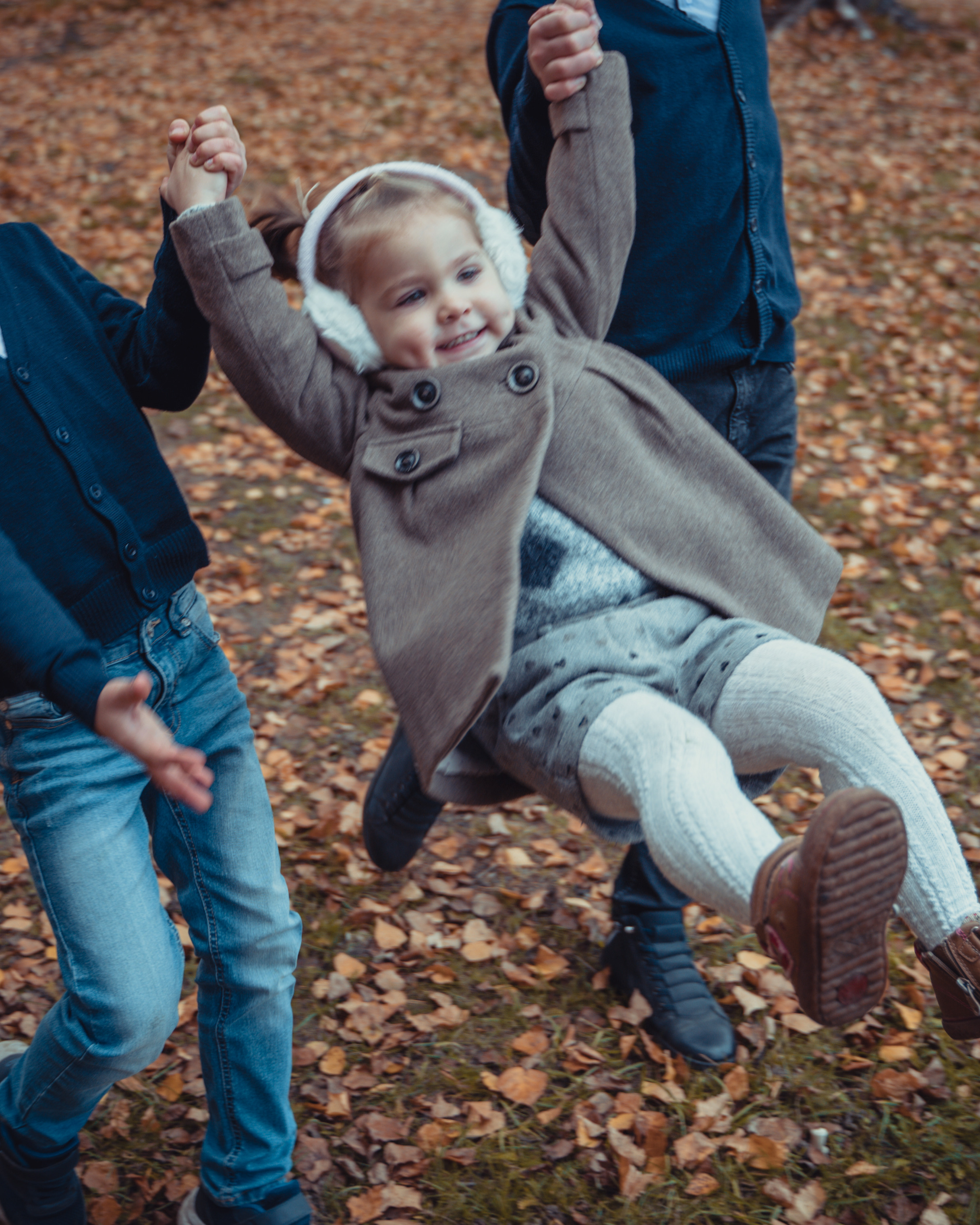 Осенняя прогулка. Творческий фотограф взрослых и детей в Москве Анна Блифернец