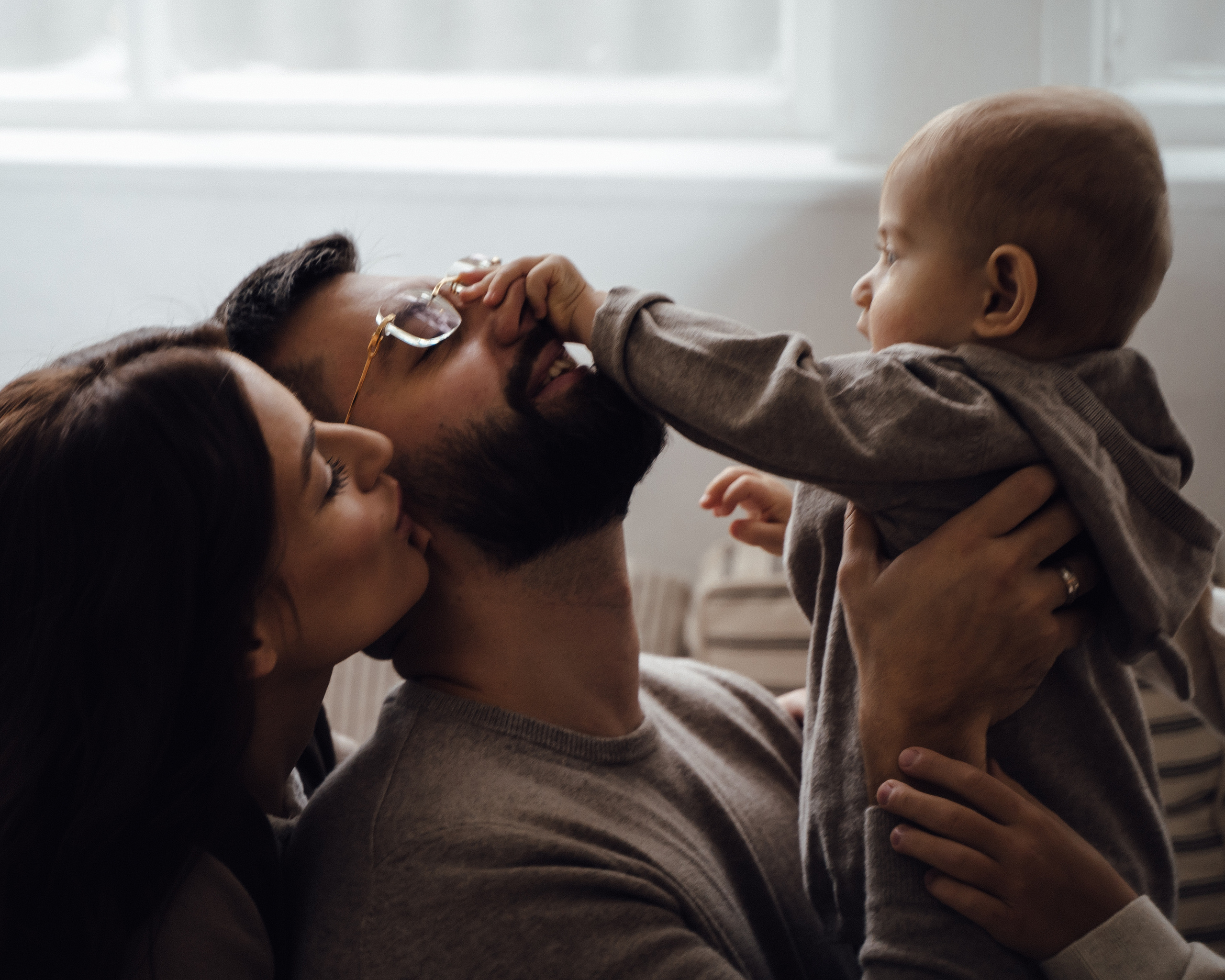 Семья Романовых. Творческий фотограф взрослых и детей в Москве Анна Блифернец