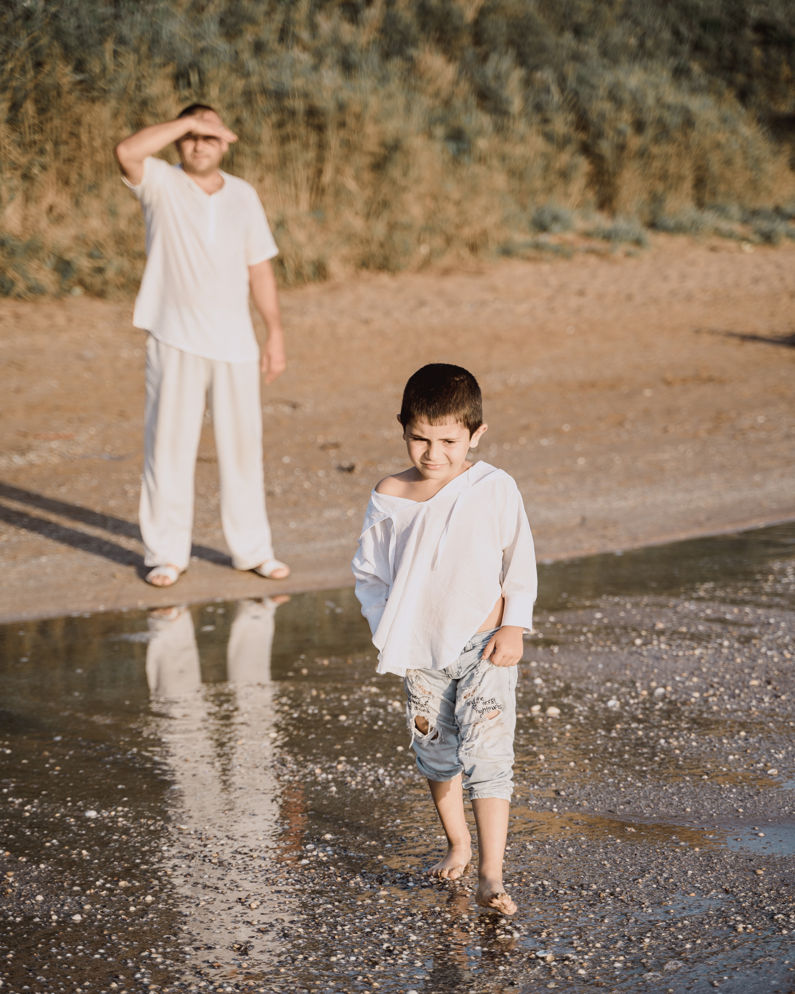 На рассвете. Творческий фотограф взрослых и детей в Москве Анна Блифернец