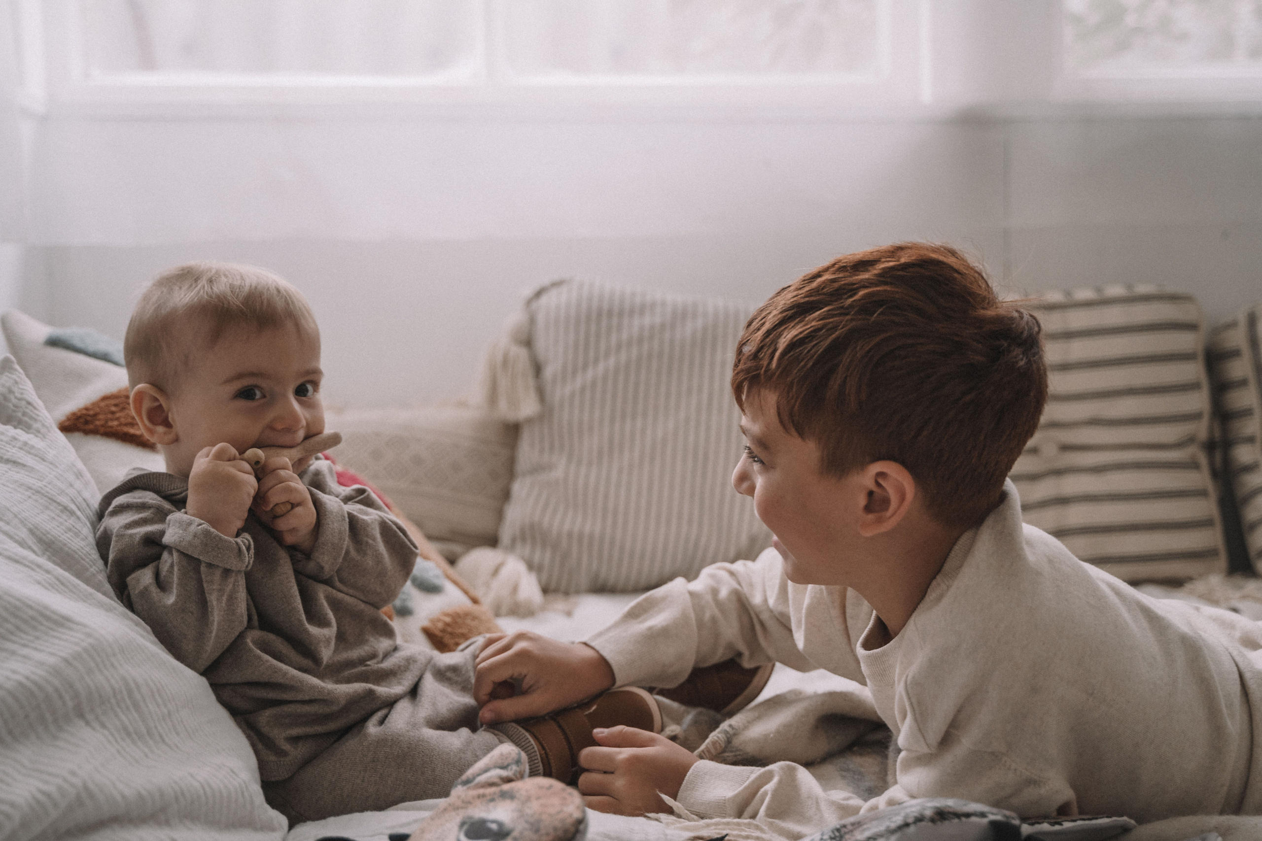 Семья Романовых. Творческий фотограф взрослых и детей в Москве Анна Блифернец