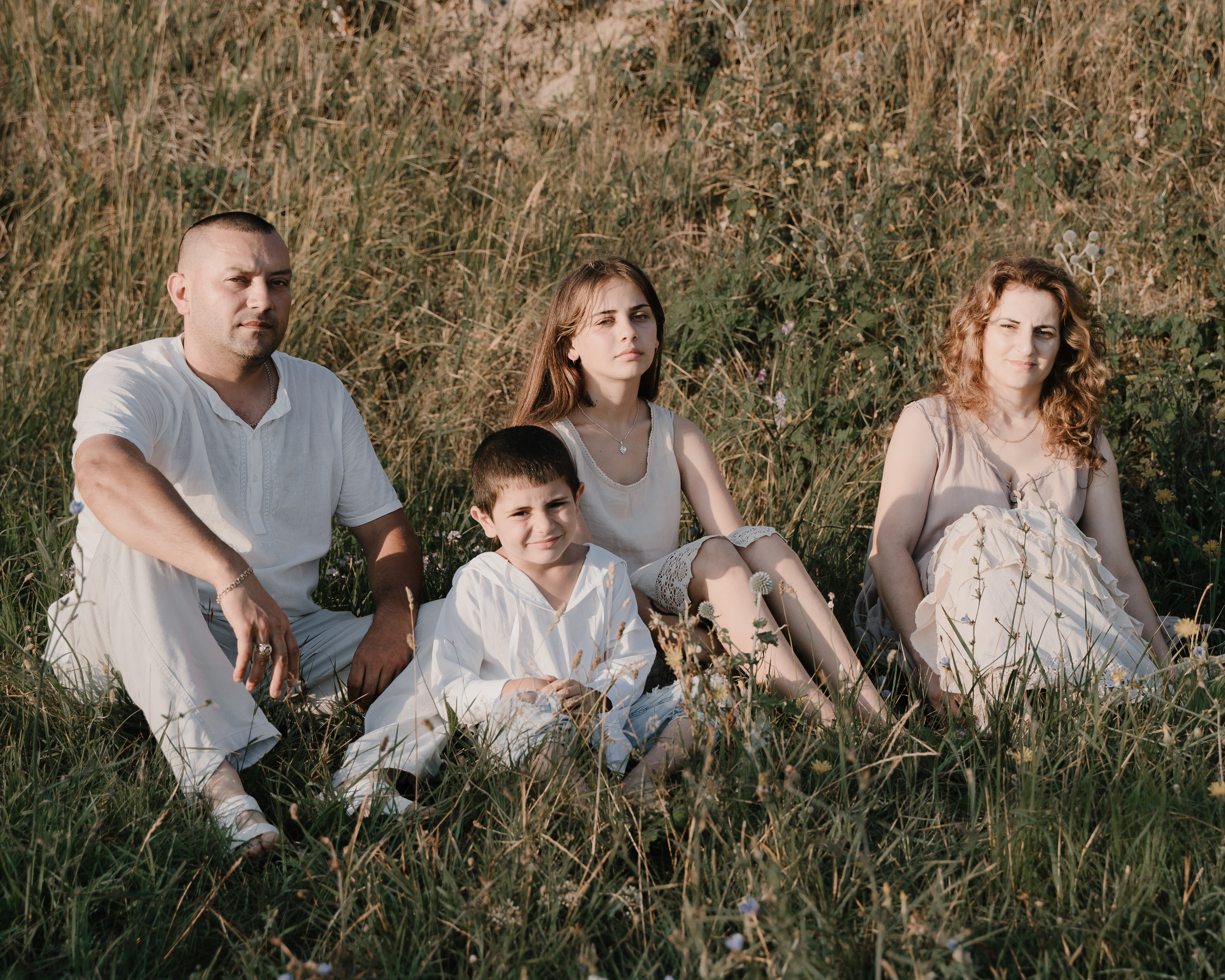 На рассвете. Творческий фотограф взрослых и детей в Москве Анна Блифернец