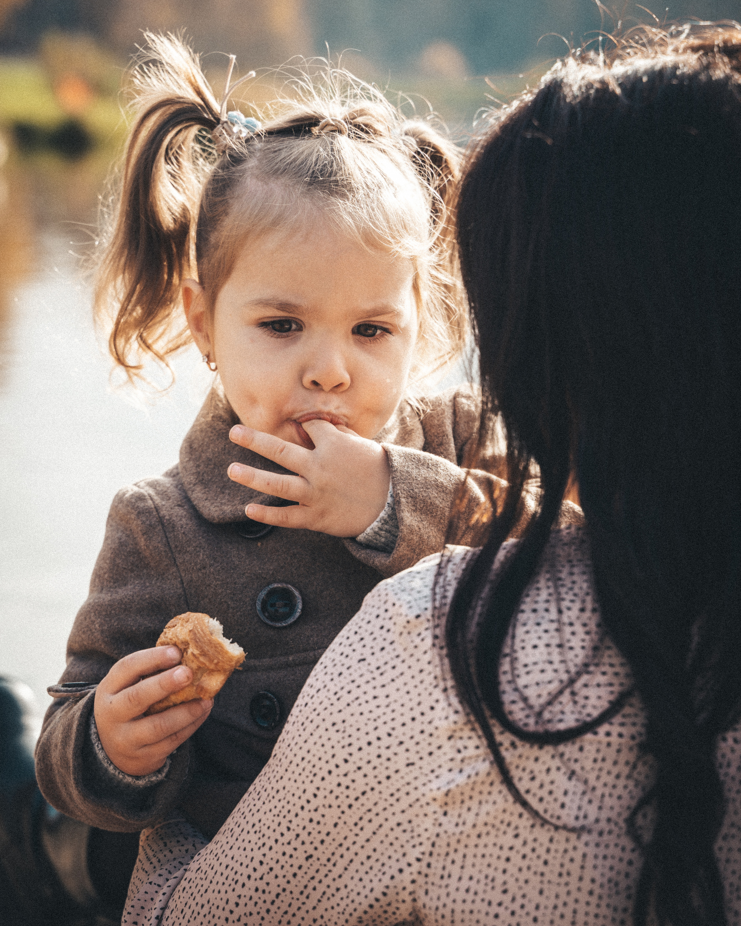 Осенняя прогулка. Творческий фотограф взрослых и детей в Москве Анна Блифернец