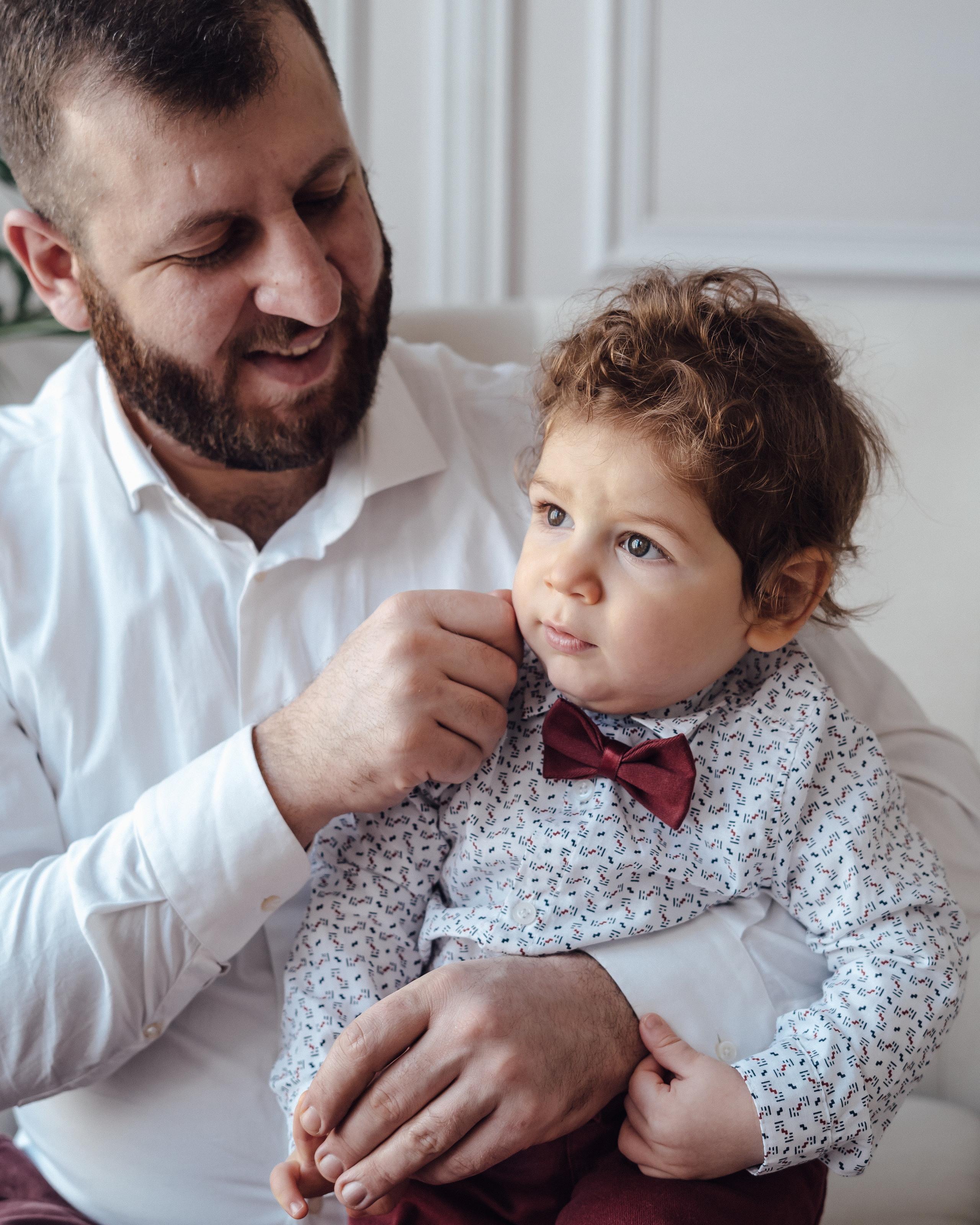 Роберт. 1 годик. Творческий фотограф взрослых и детей в Москве Анна Блифернец