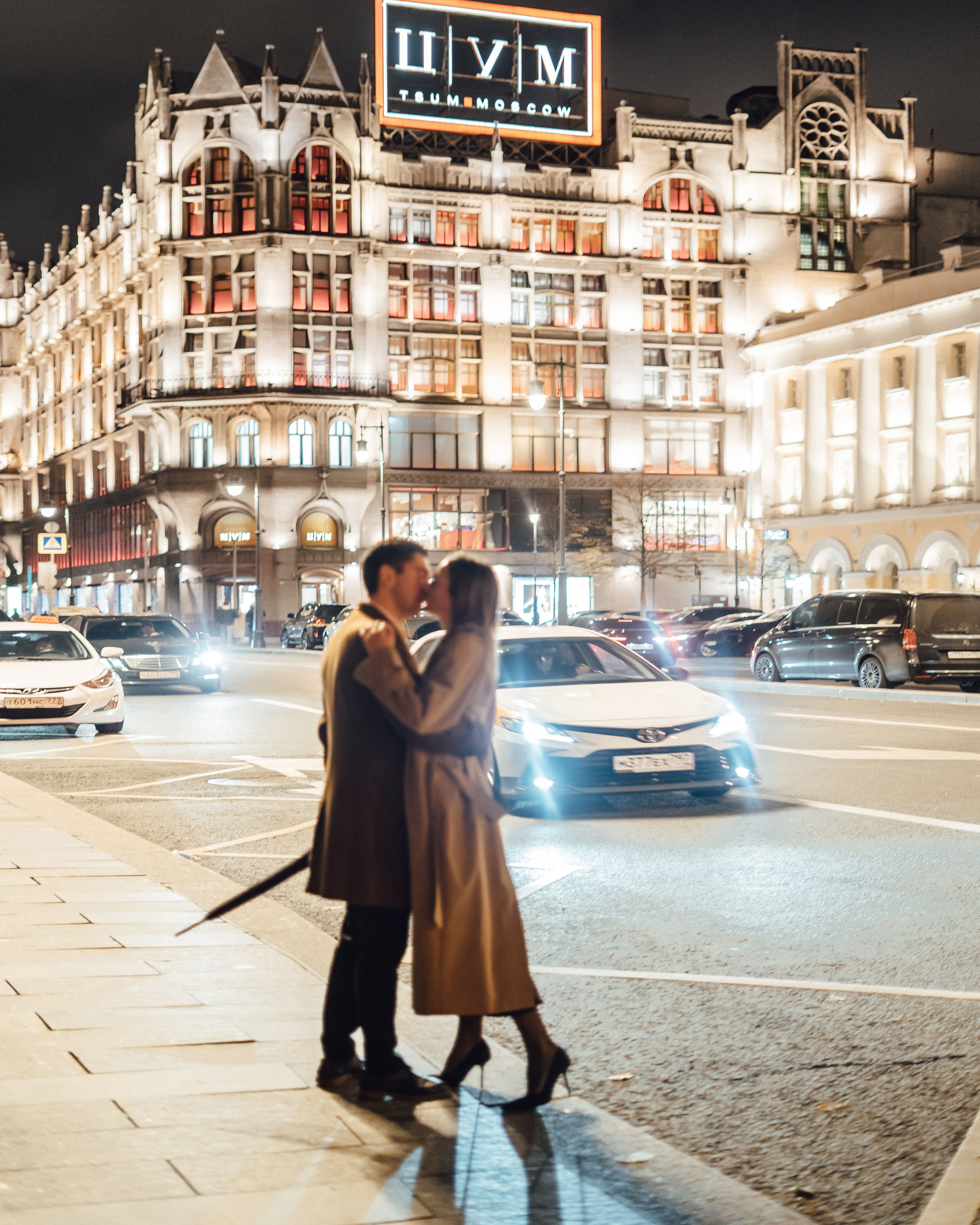 Даша и Дима. Творческий фотограф взрослых и детей в Москве Анна Блифернец