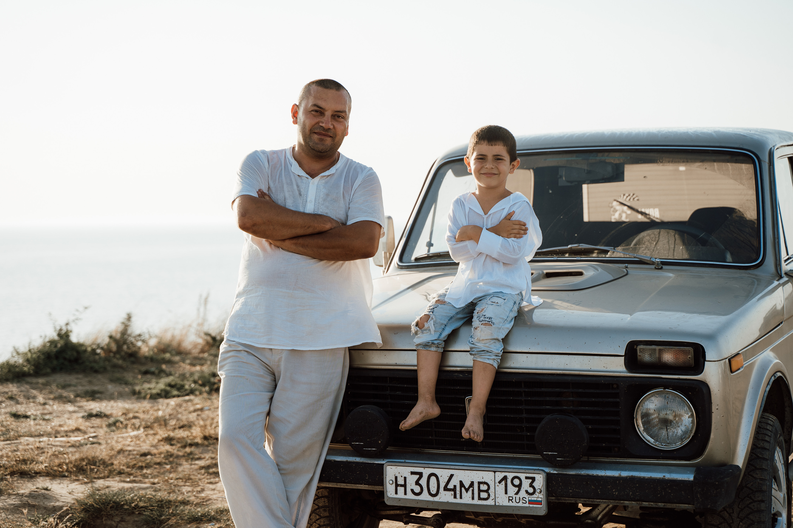 На рассвете. Творческий фотограф взрослых и детей в Москве Анна Блифернец