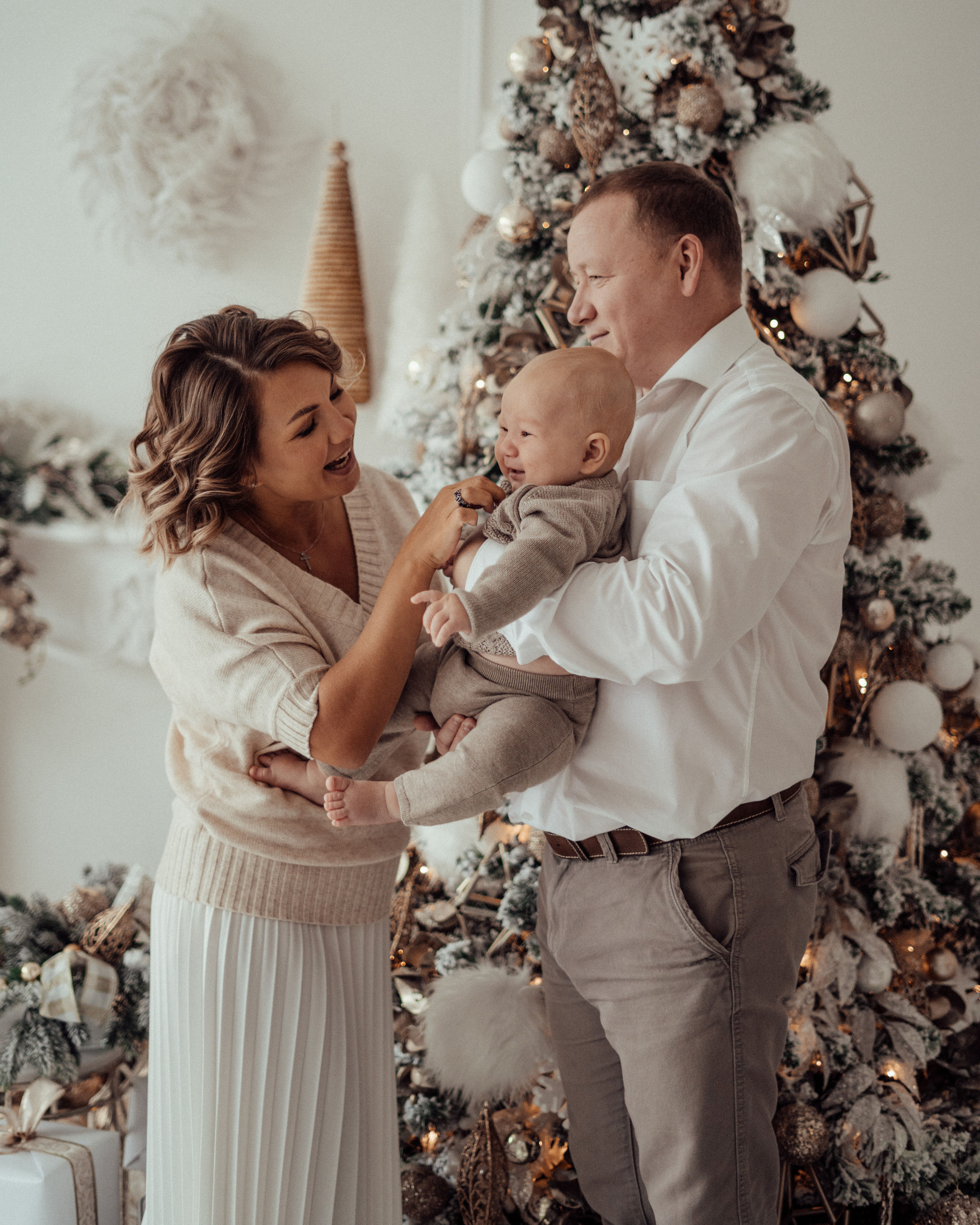 Настроение «новый год». Творческий фотограф взрослых и детей в Москве Анна Блифернец