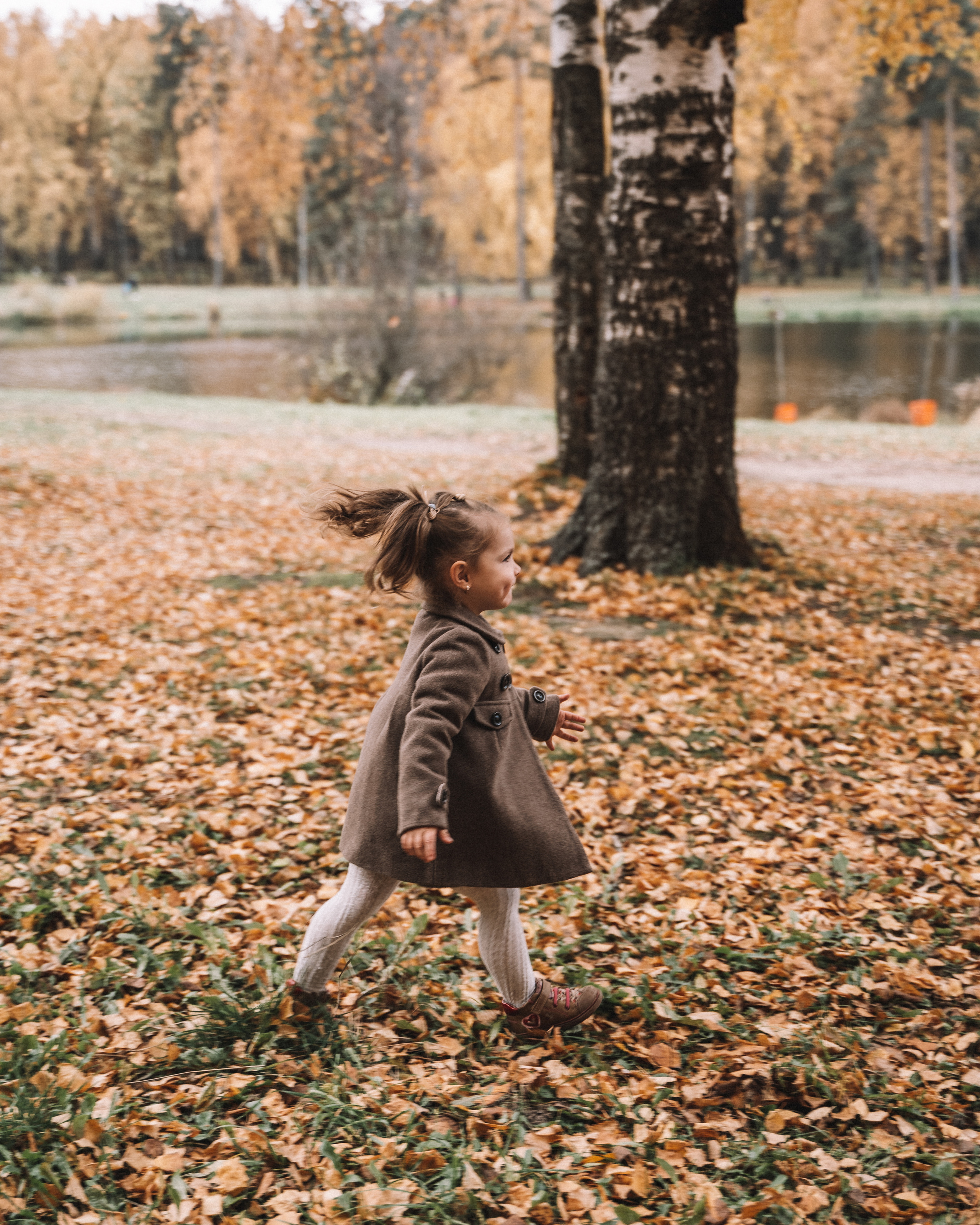 Осенняя прогулка. Творческий фотограф взрослых и детей в Москве Анна Блифернец