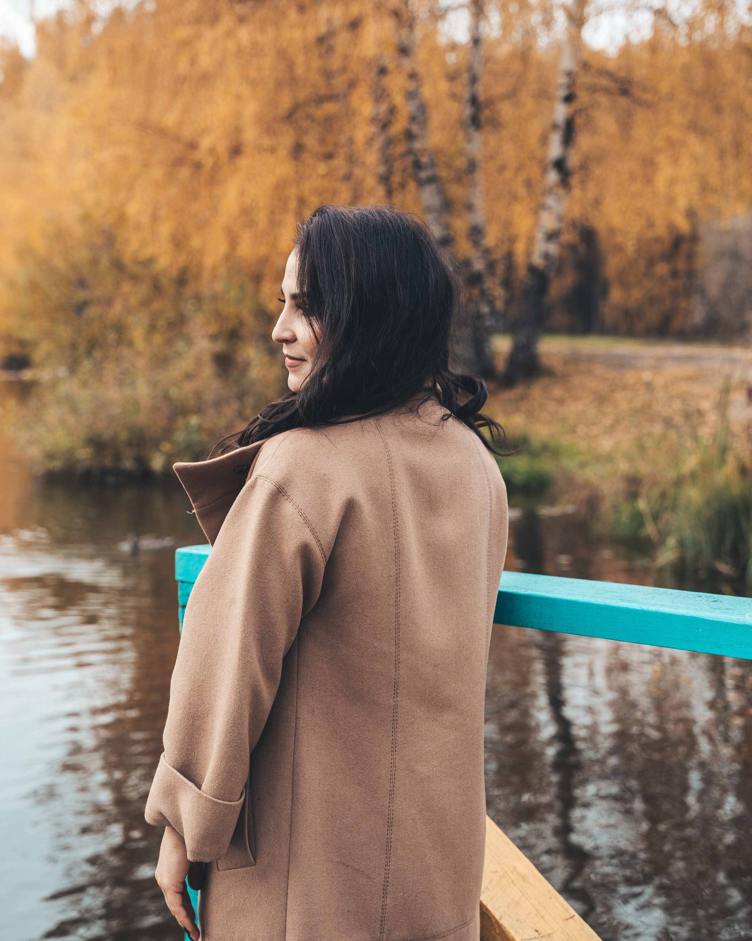 Осенняя прогулка. Творческий фотограф взрослых и детей в Москве Анна Блифернец