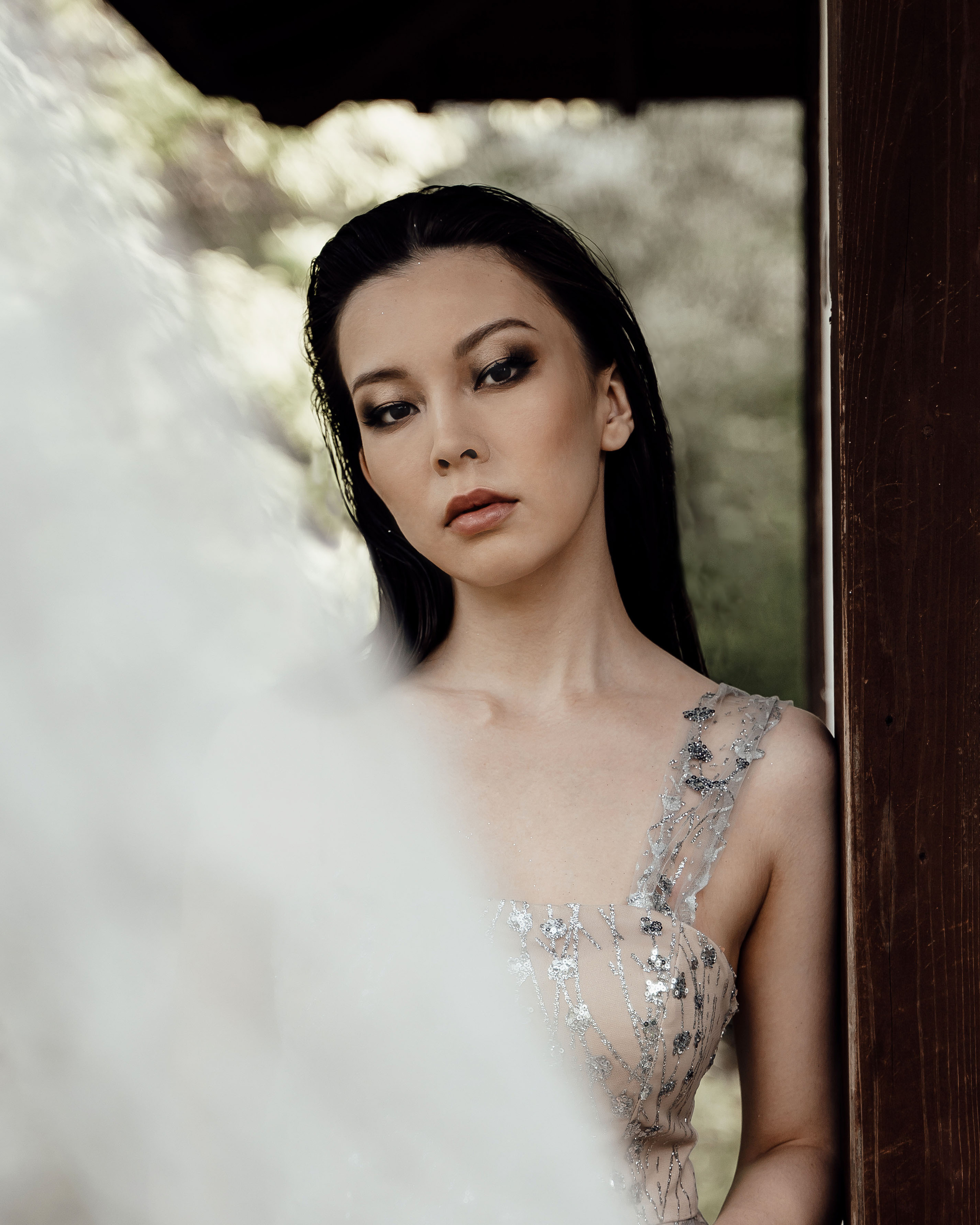 Катя. Японский сад. Творческий фотограф взрослых и детей в Москве Анна Блифернец