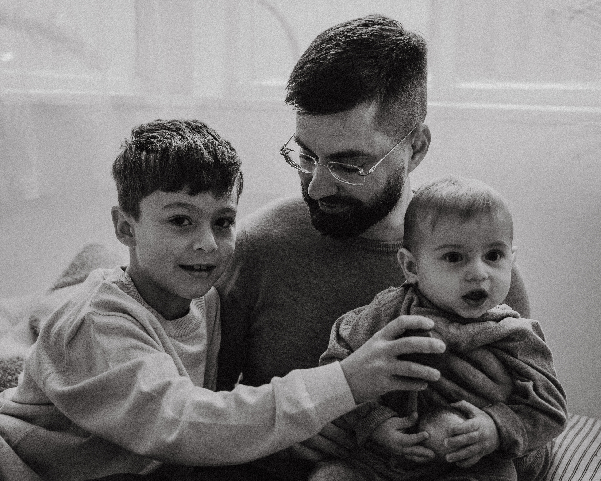 Семья Романовых. Творческий фотограф взрослых и детей в Москве Анна Блифернец