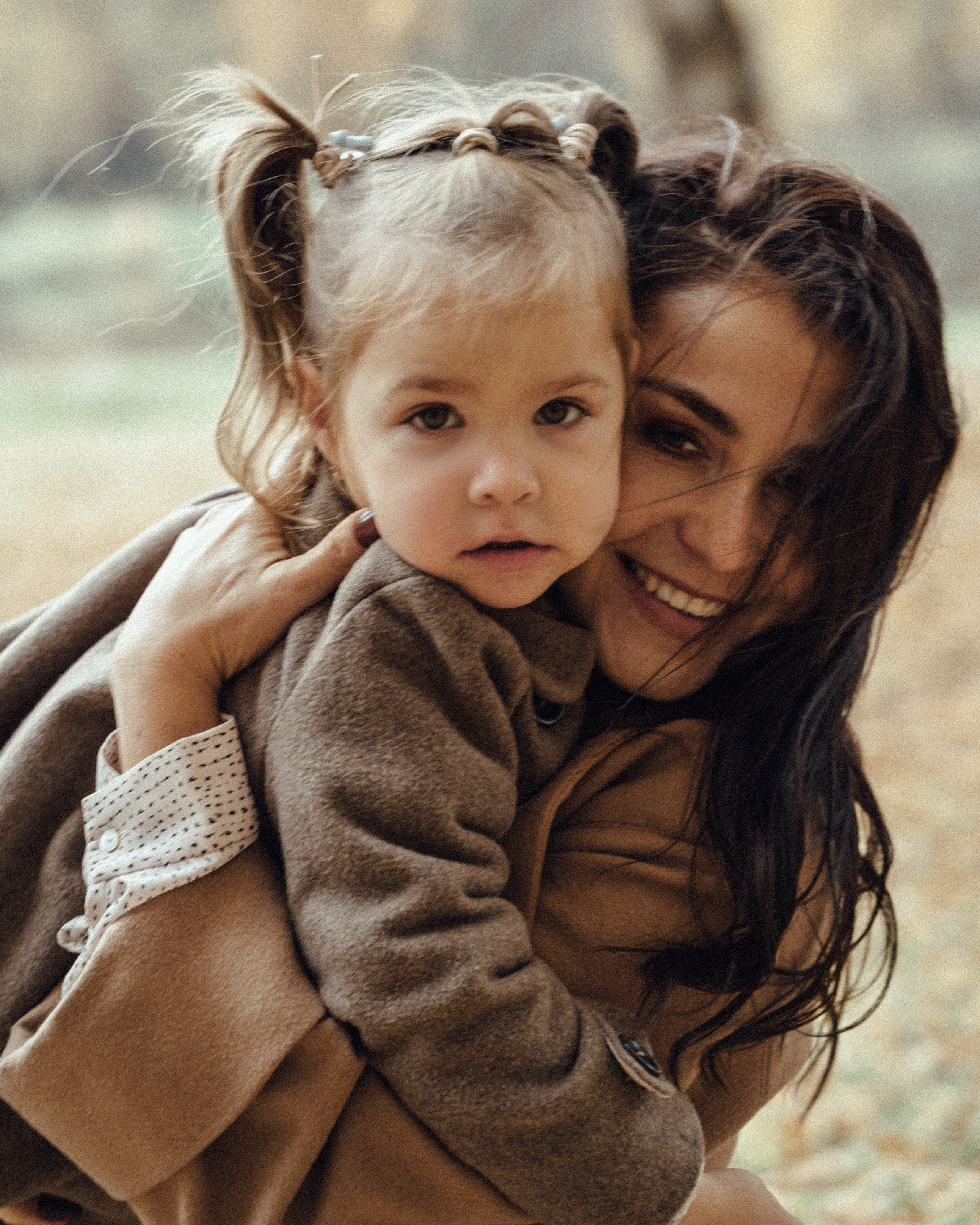 Осенняя прогулка. Творческий фотограф взрослых и детей в Москве Анна Блифернец