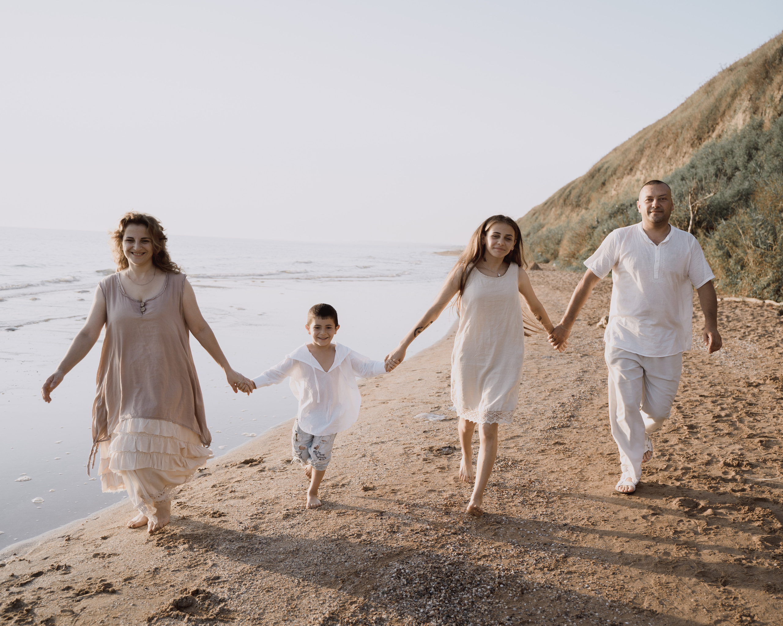 На рассвете. Творческий фотограф взрослых и детей в Москве Анна Блифернец