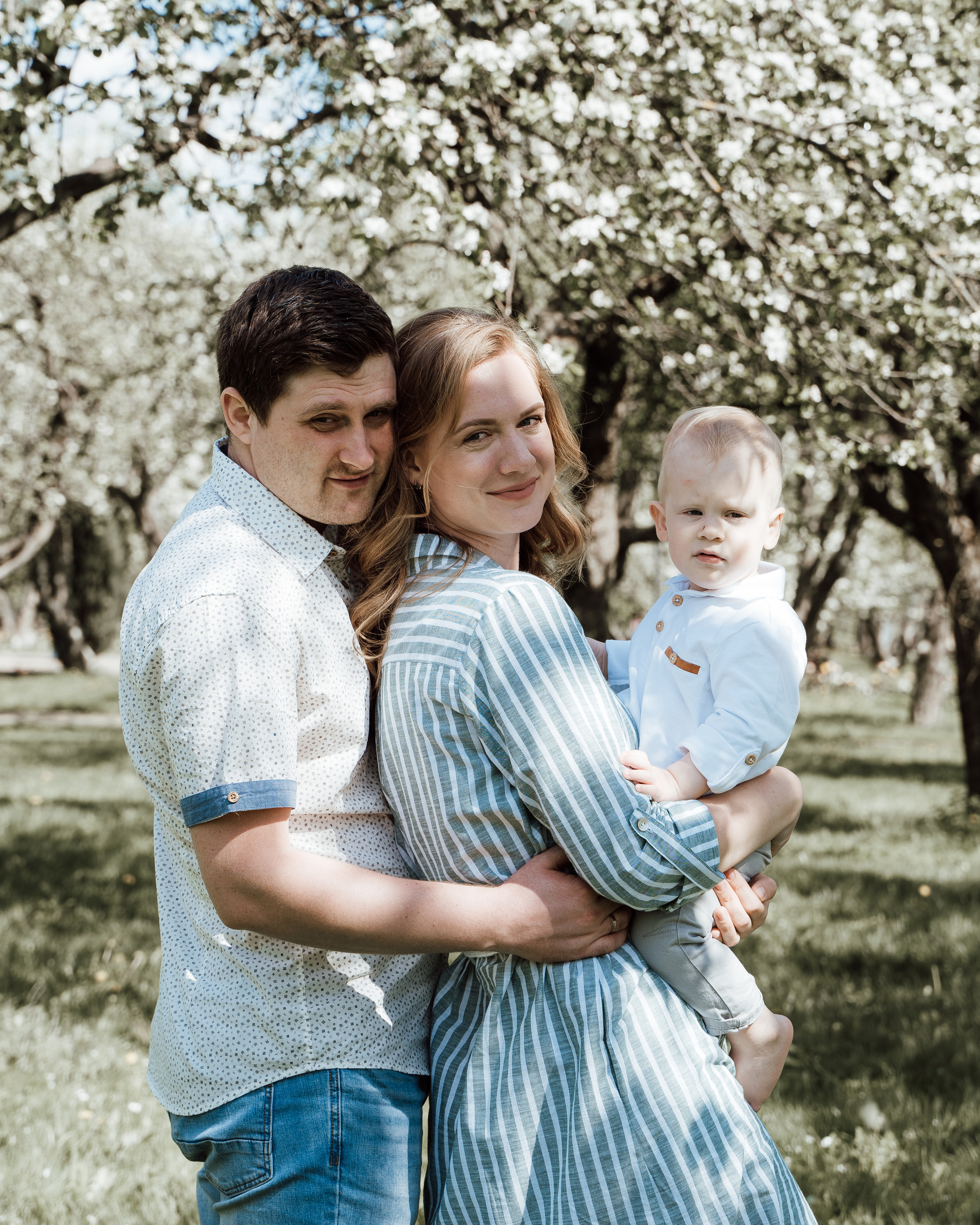 В Коломенском парке. Творческий фотограф взрослых и детей в Москве Анна Блифернец