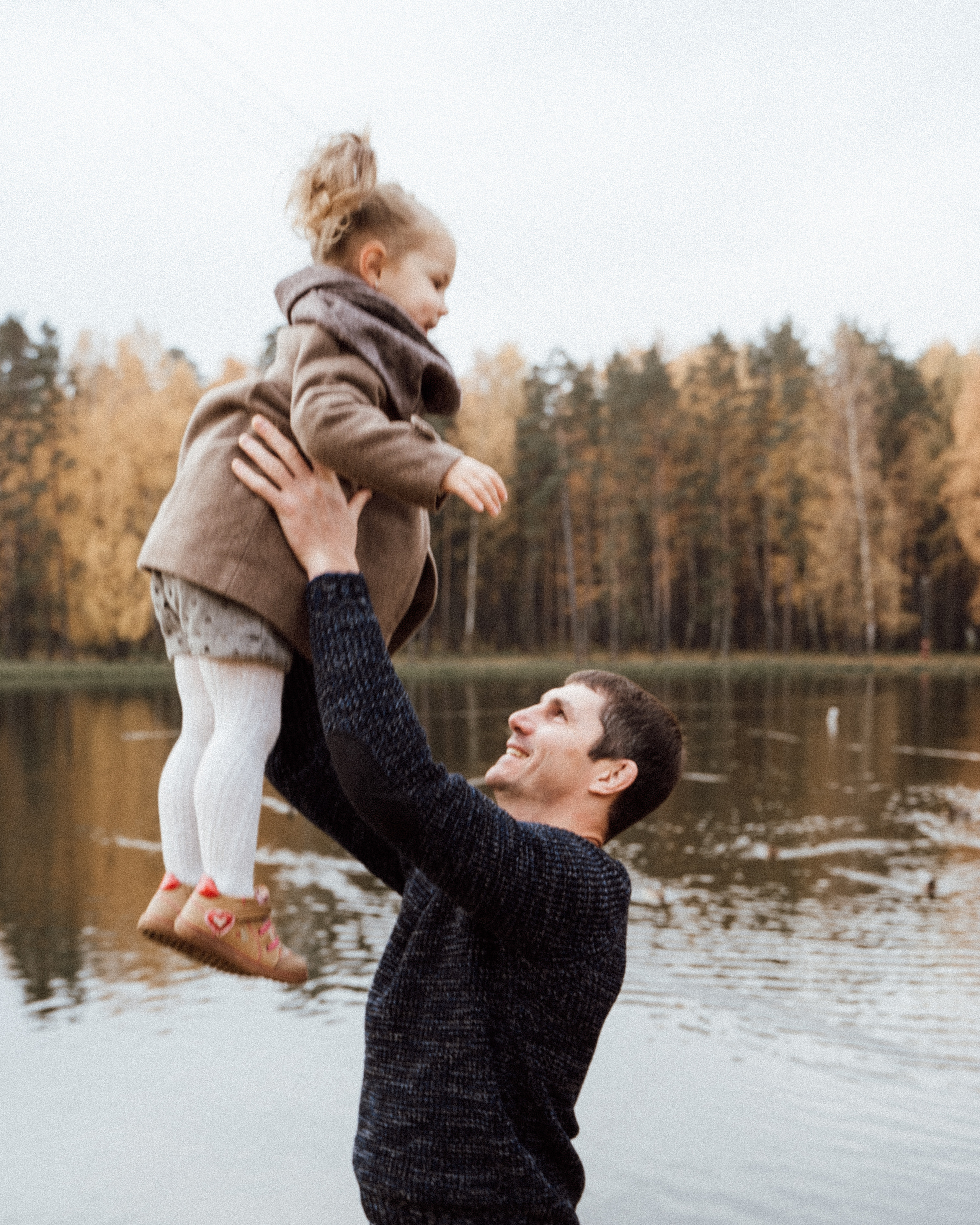 Осенняя прогулка. Творческий фотограф взрослых и детей в Москве Анна Блифернец