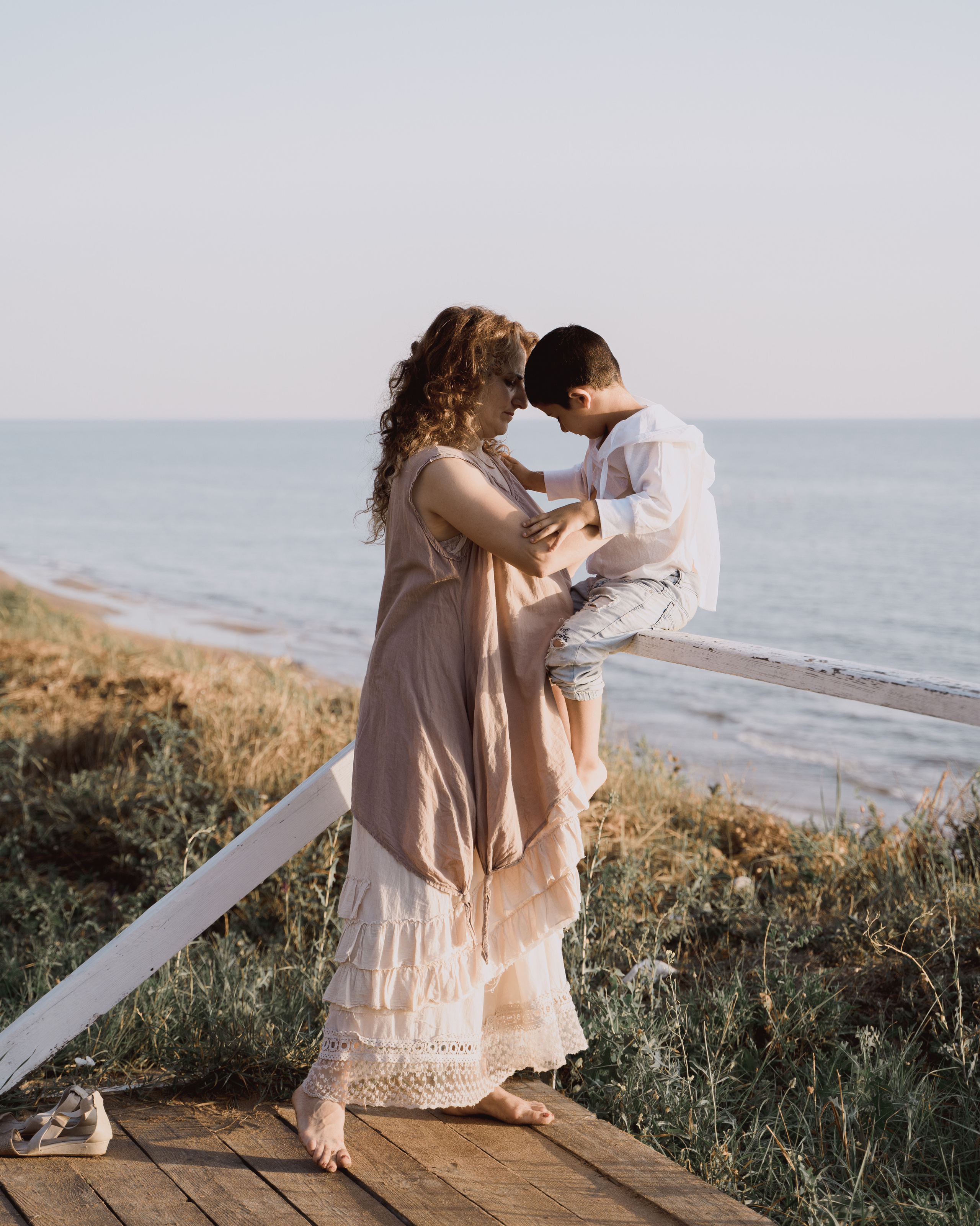 На рассвете. Творческий фотограф взрослых и детей в Москве Анна Блифернец