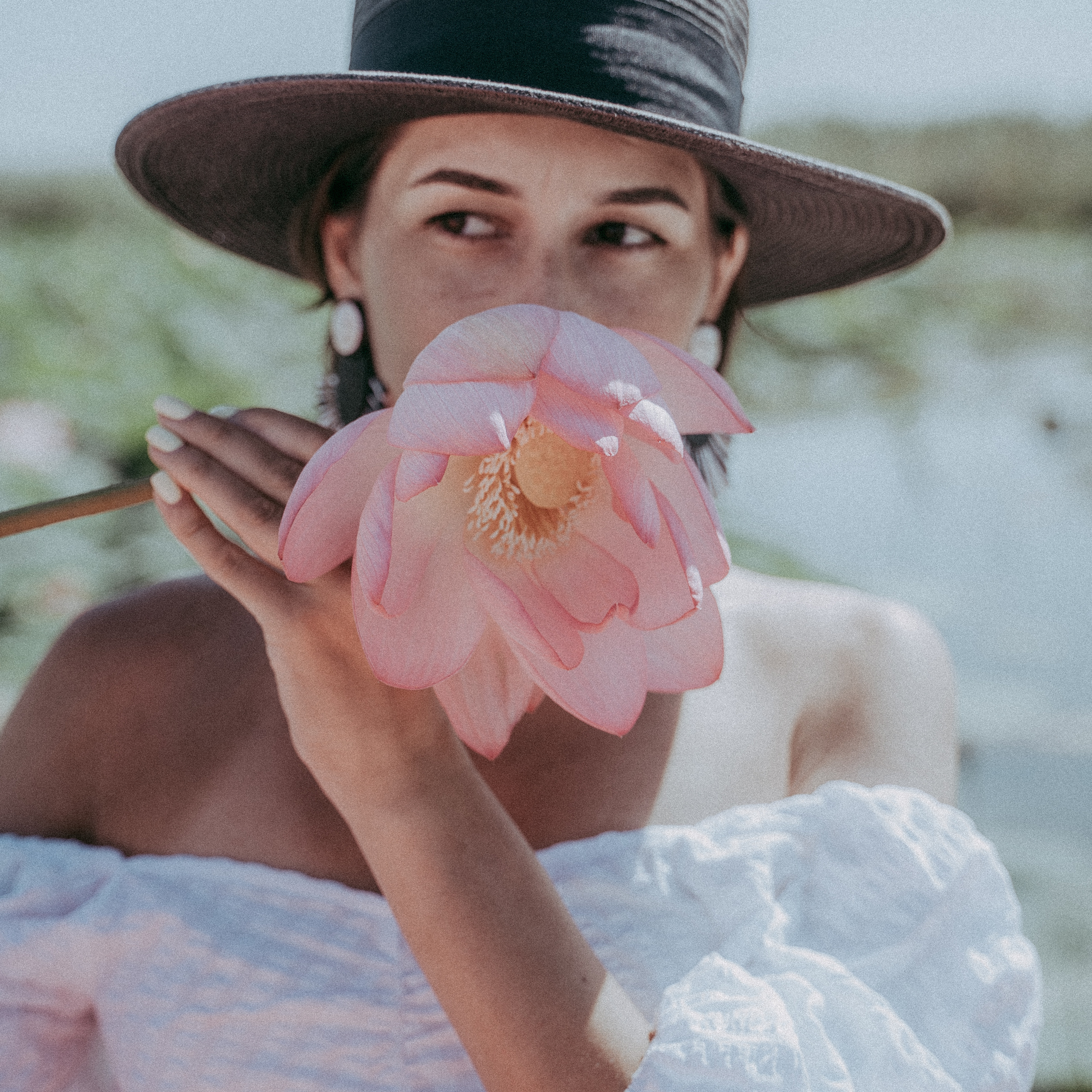 Лотосы. Творческий фотограф взрослых и детей в Москве Анна Блифернец