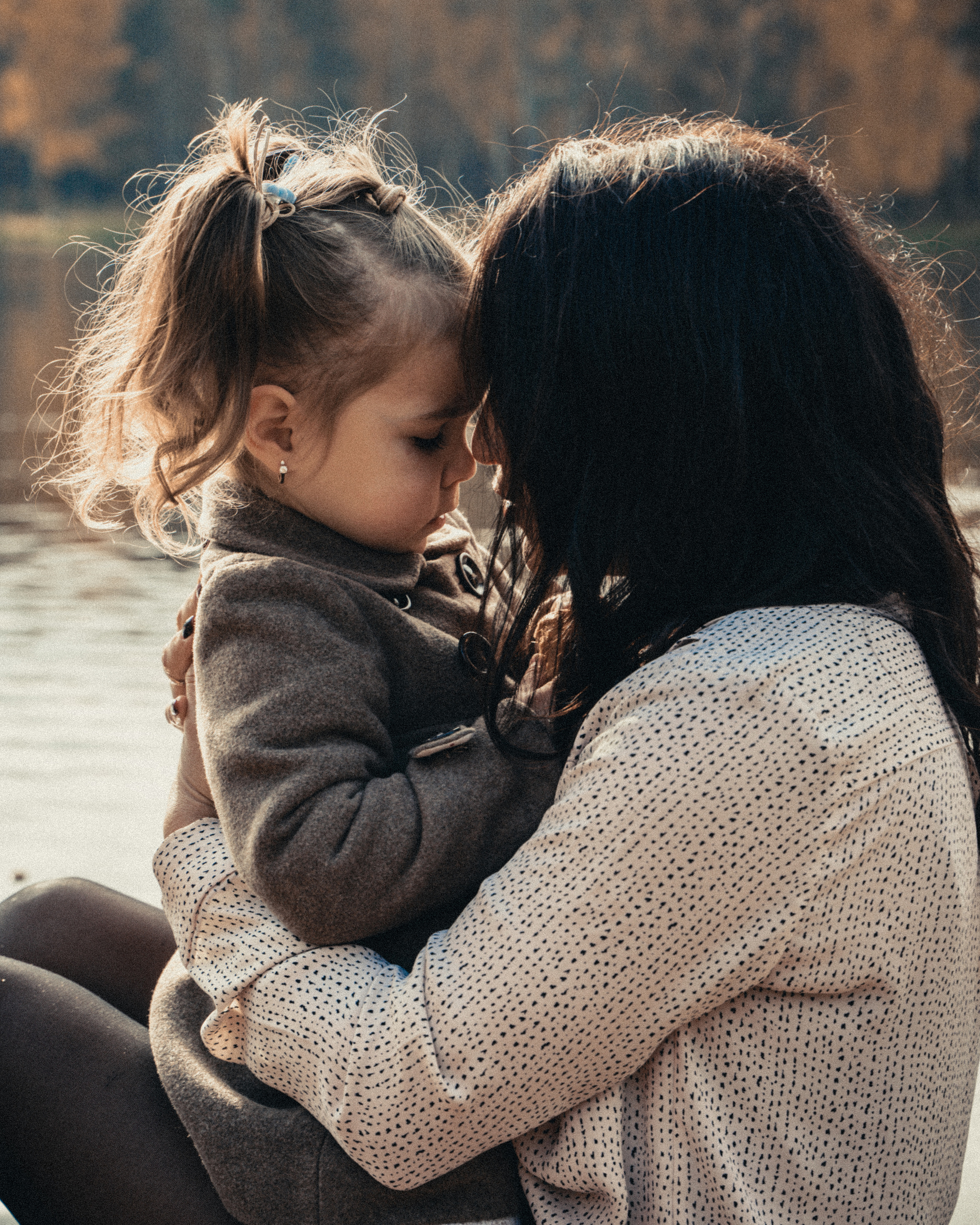 Осенняя прогулка. Творческий фотограф взрослых и детей в Москве Анна Блифернец