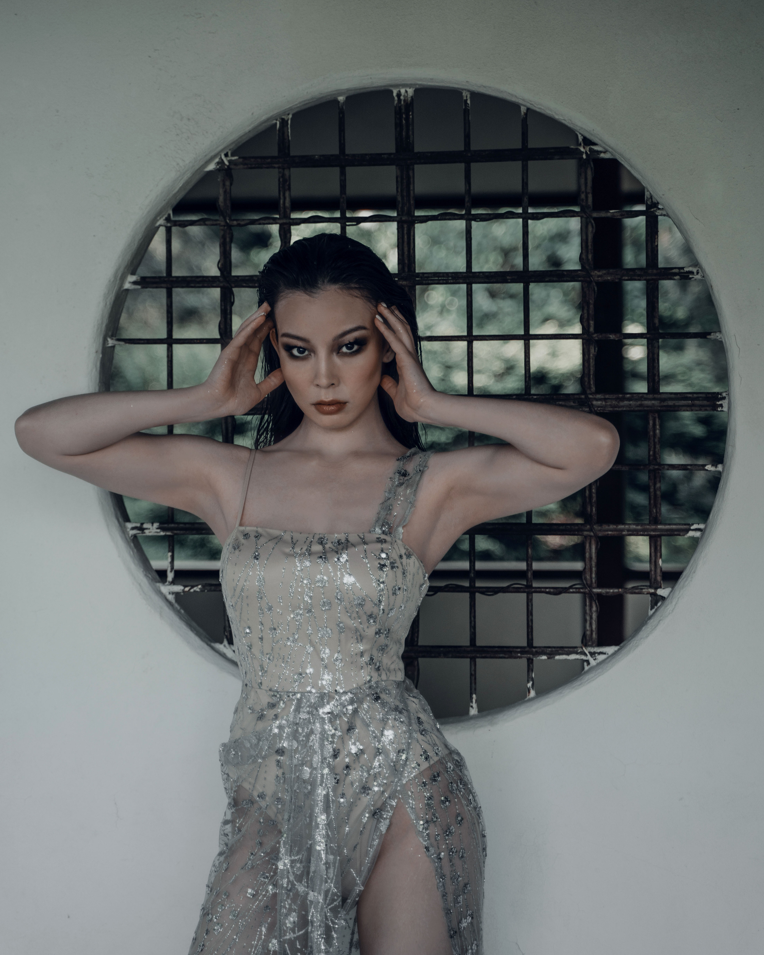 Катя. Японский сад. Творческий фотограф взрослых и детей в Москве Анна Блифернец