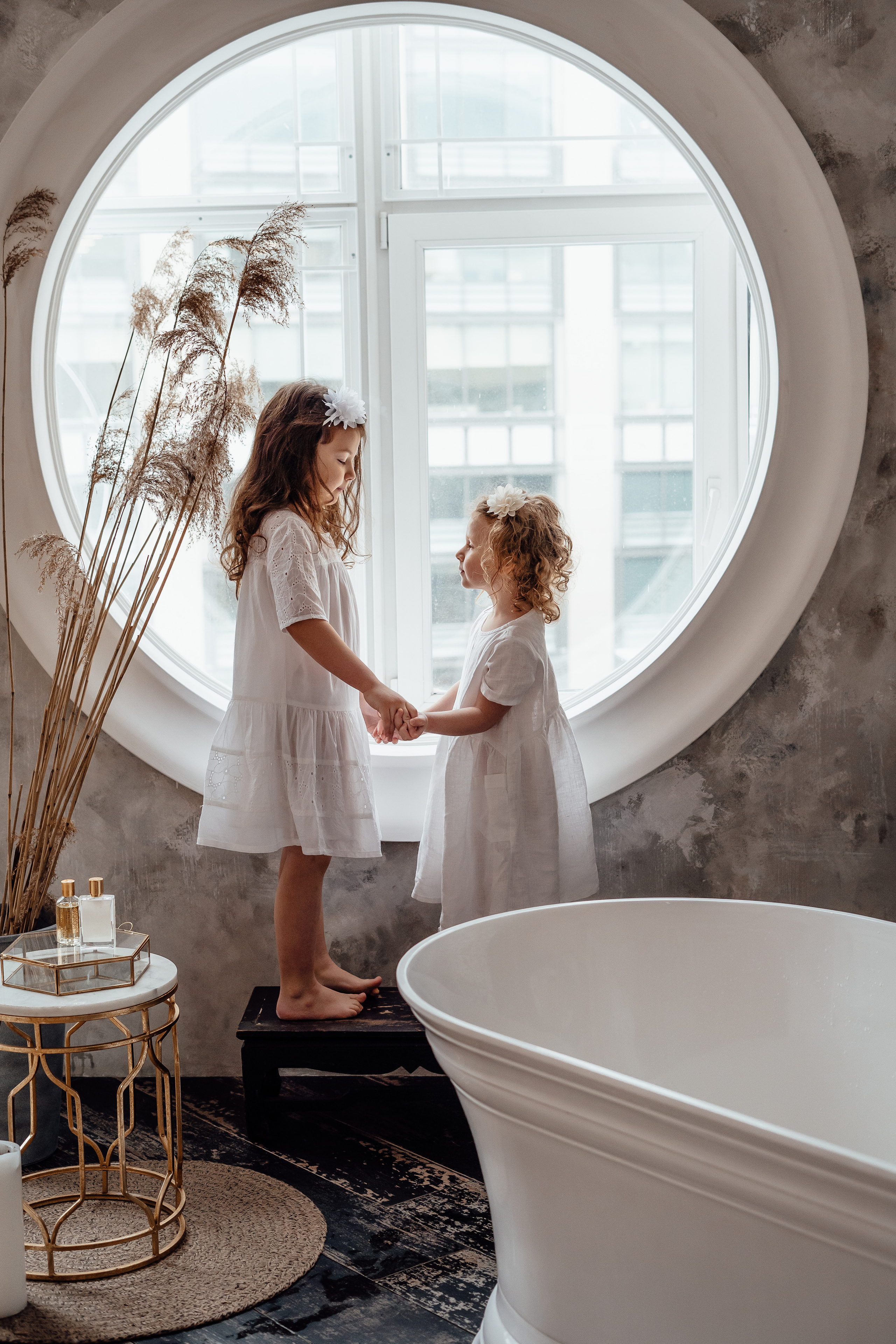 Волшебное утро. Творческий фотограф взрослых и детей в Москве Анна Блифернец