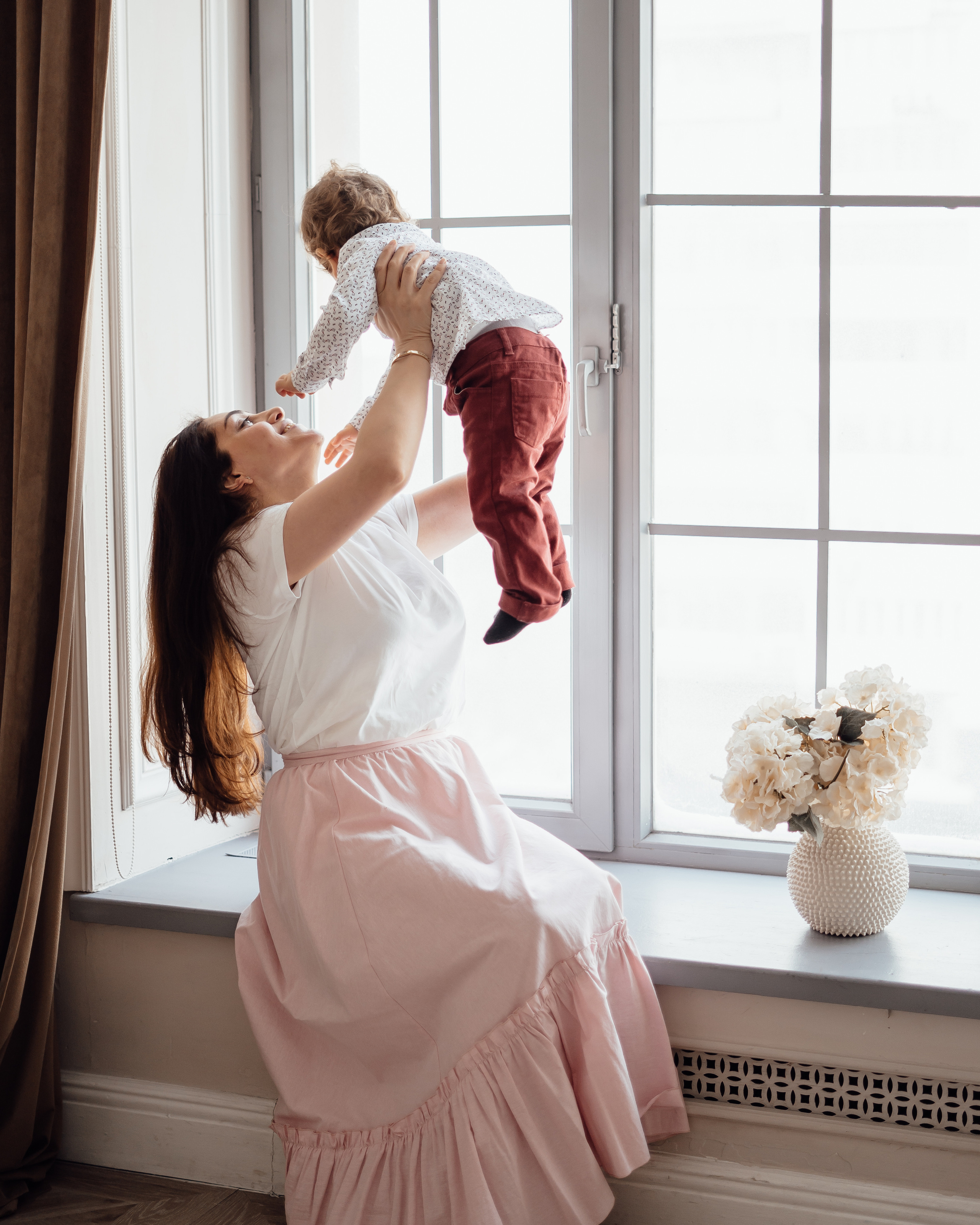 Роберт. 1 годик. Творческий фотограф взрослых и детей в Москве Анна Блифернец