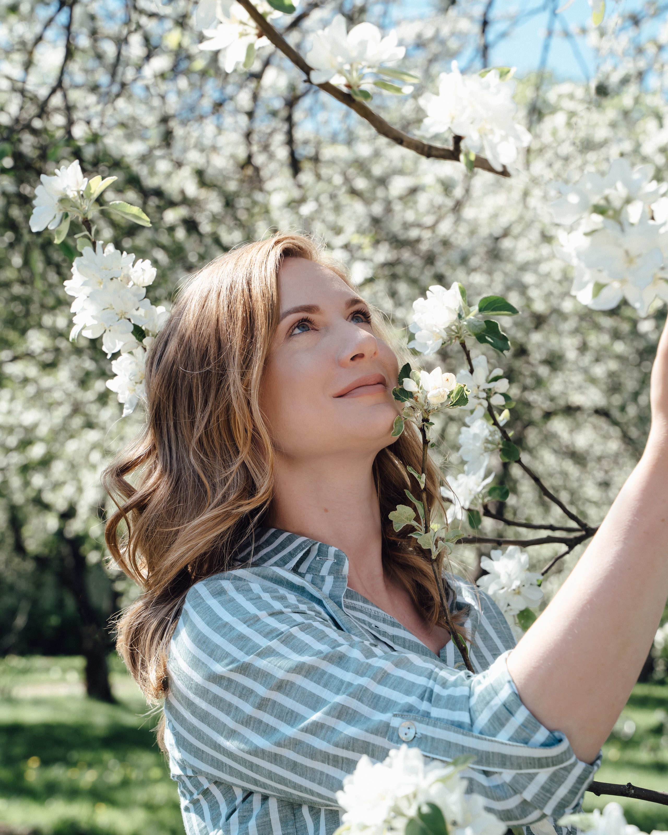 В Коломенском парке. Творческий фотограф взрослых и детей в Москве Анна Блифернец