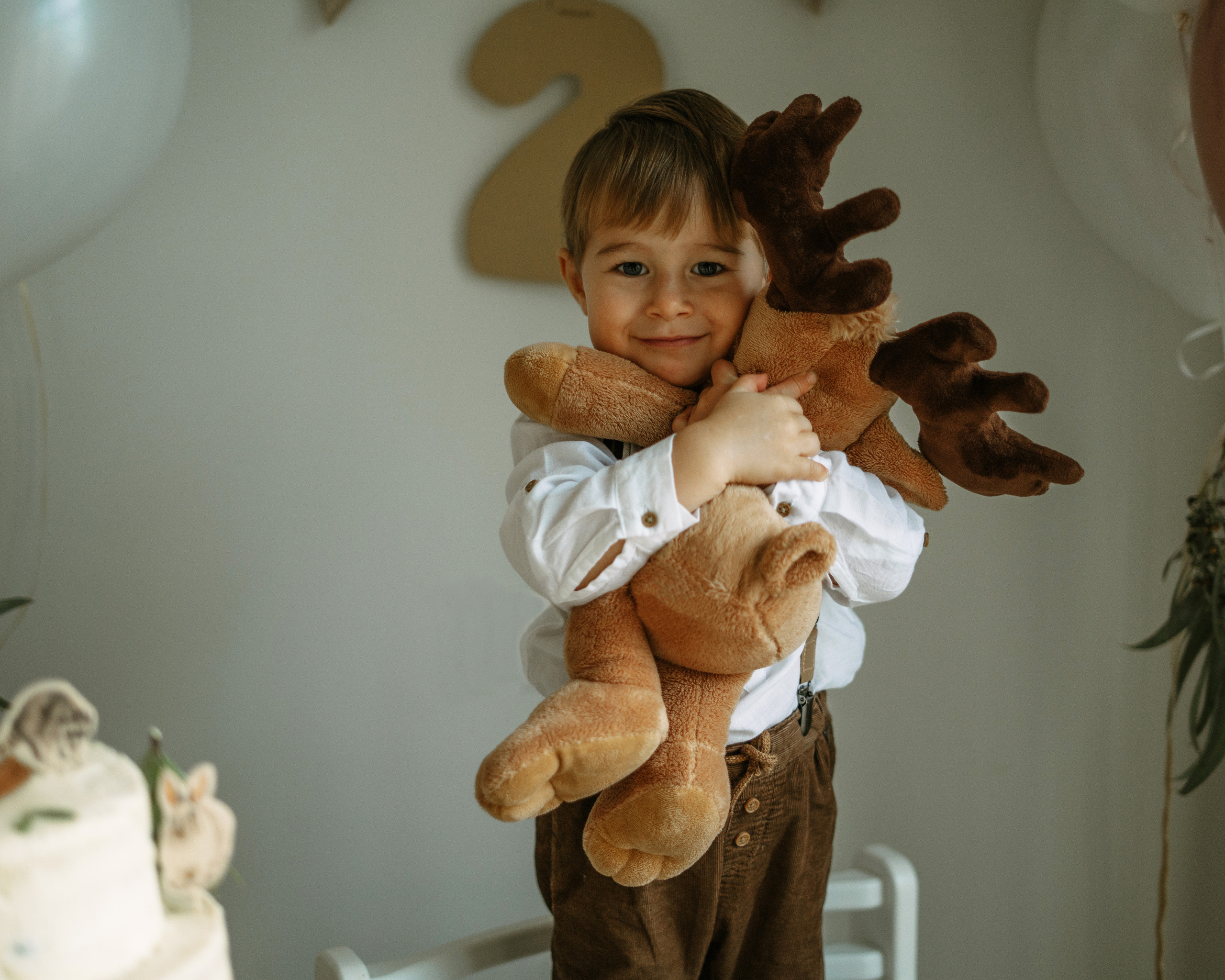 Woodland Party или 2 годика Александру. Творческий фотограф взрослых и детей в Москве Анна Блифернец