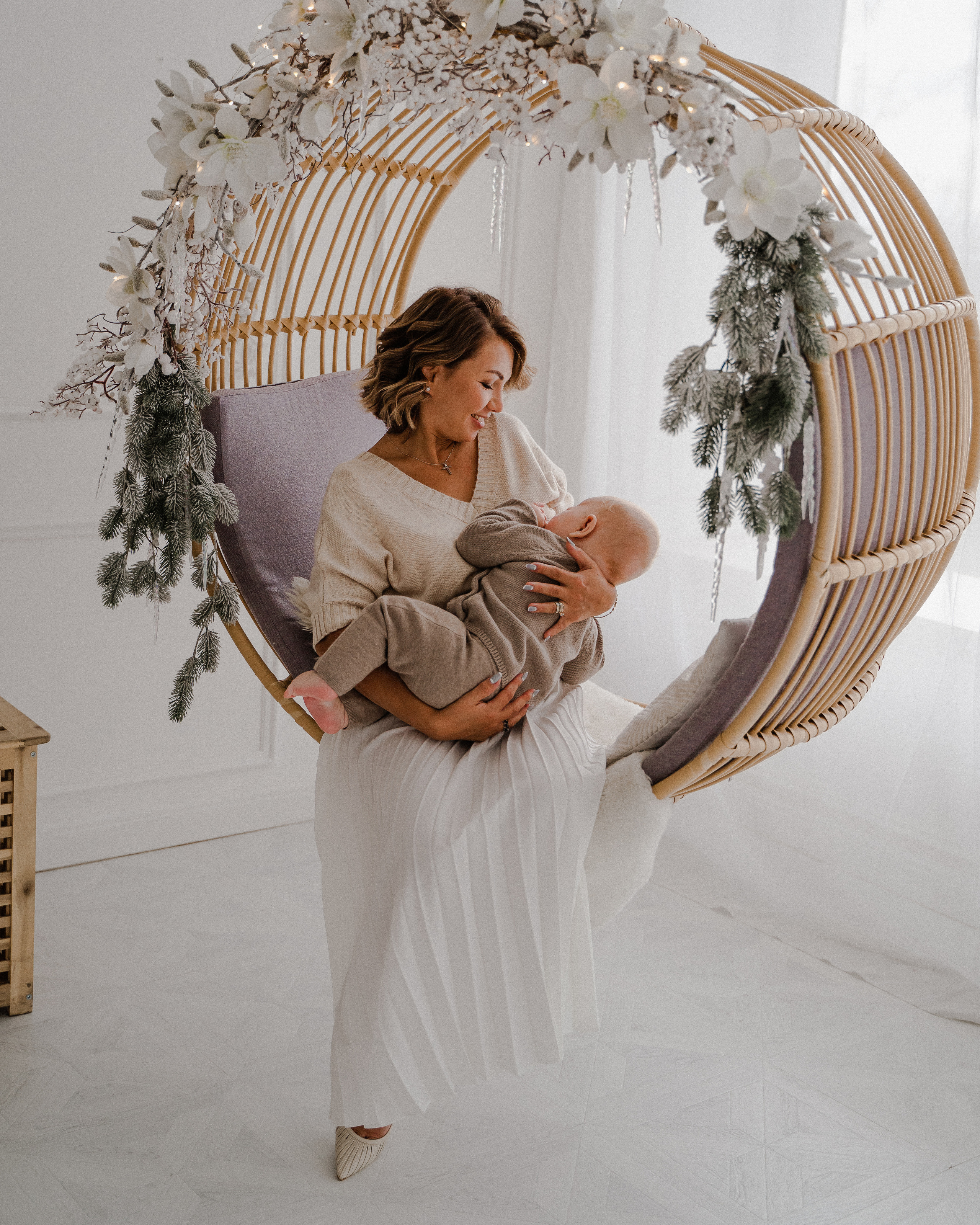 Настроение «новый год». Творческий фотограф взрослых и детей в Москве Анна Блифернец