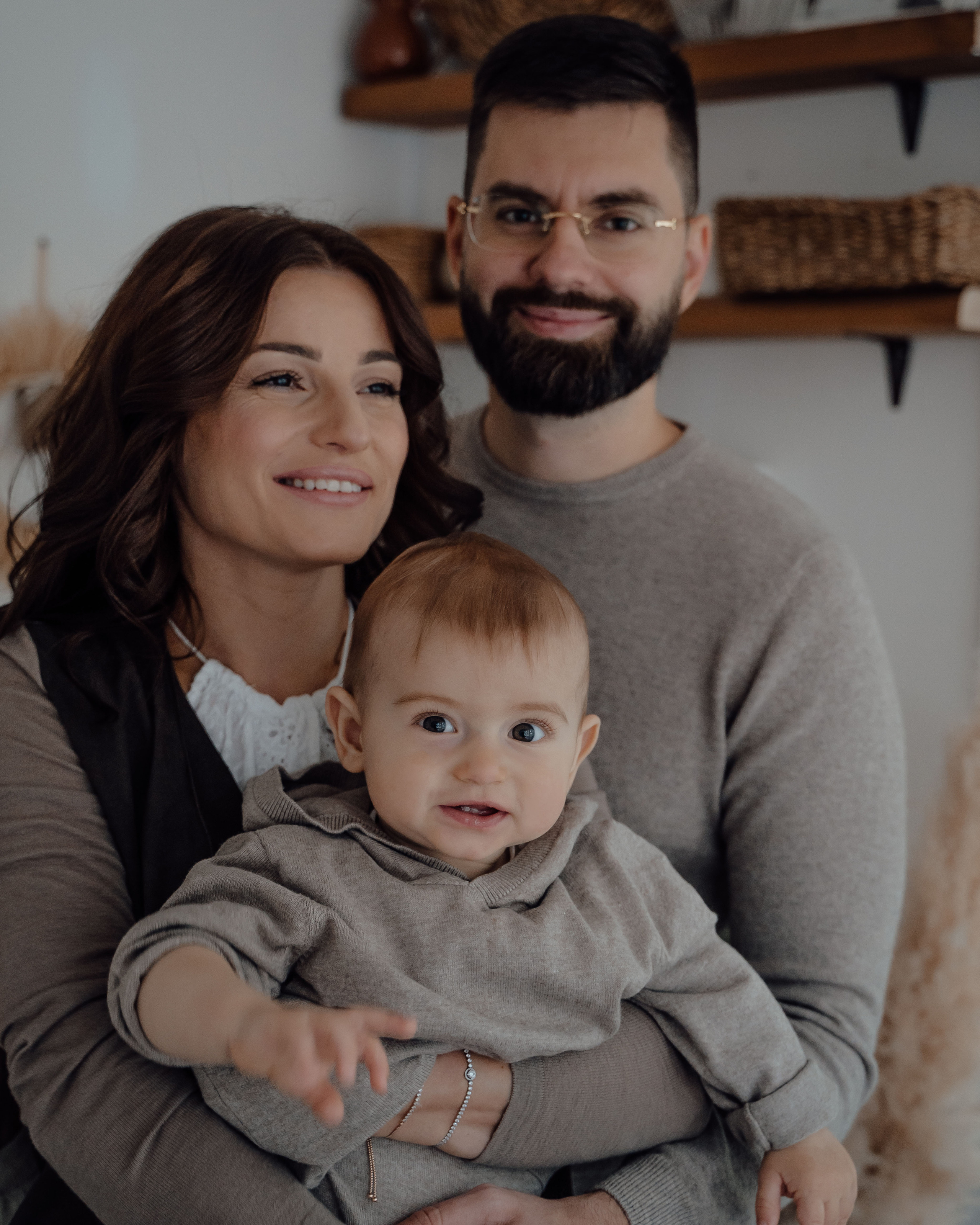 Семья Романовых. Творческий фотограф взрослых и детей в Москве Анна Блифернец