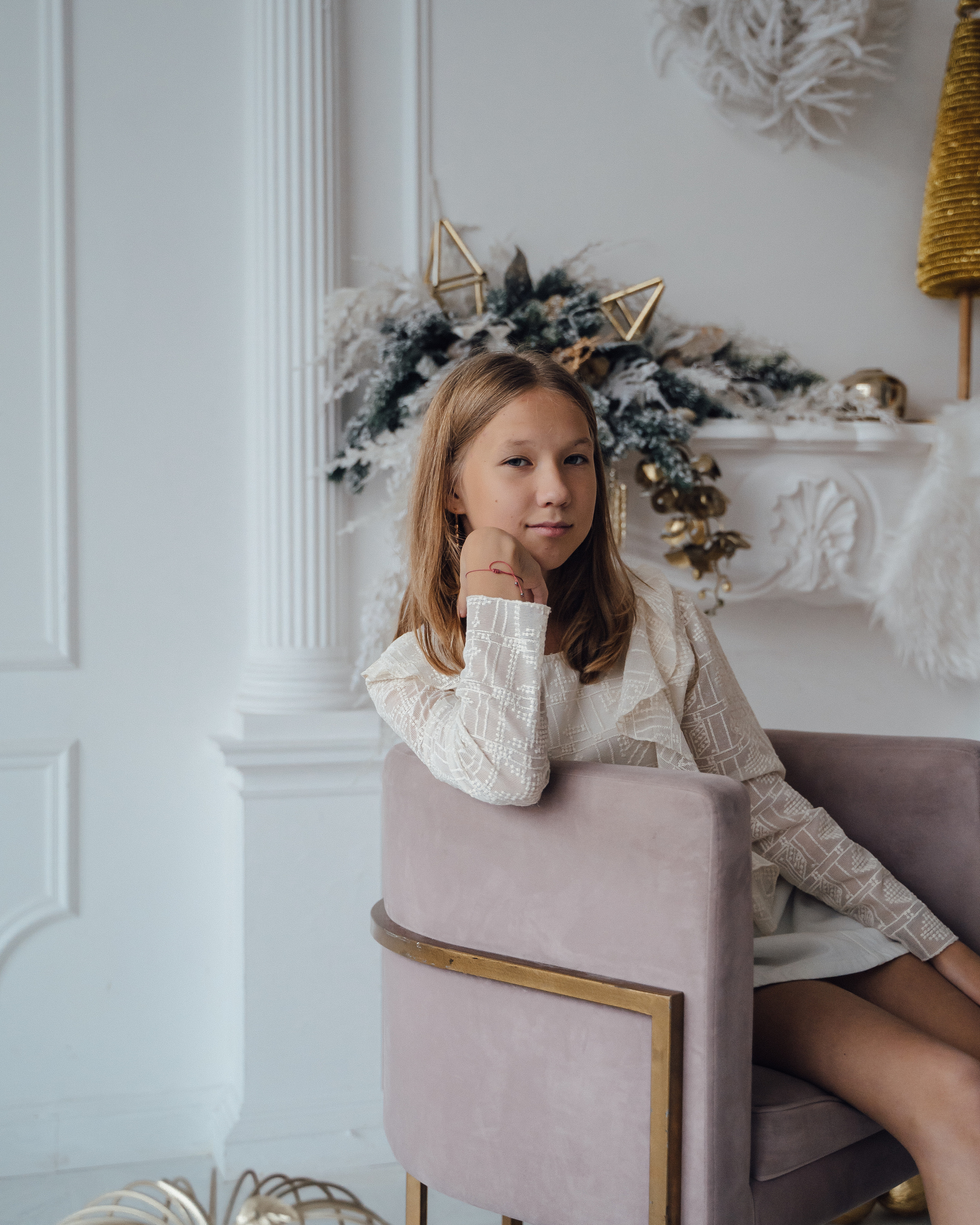 Настроение «новый год». Творческий фотограф взрослых и детей в Москве Анна Блифернец