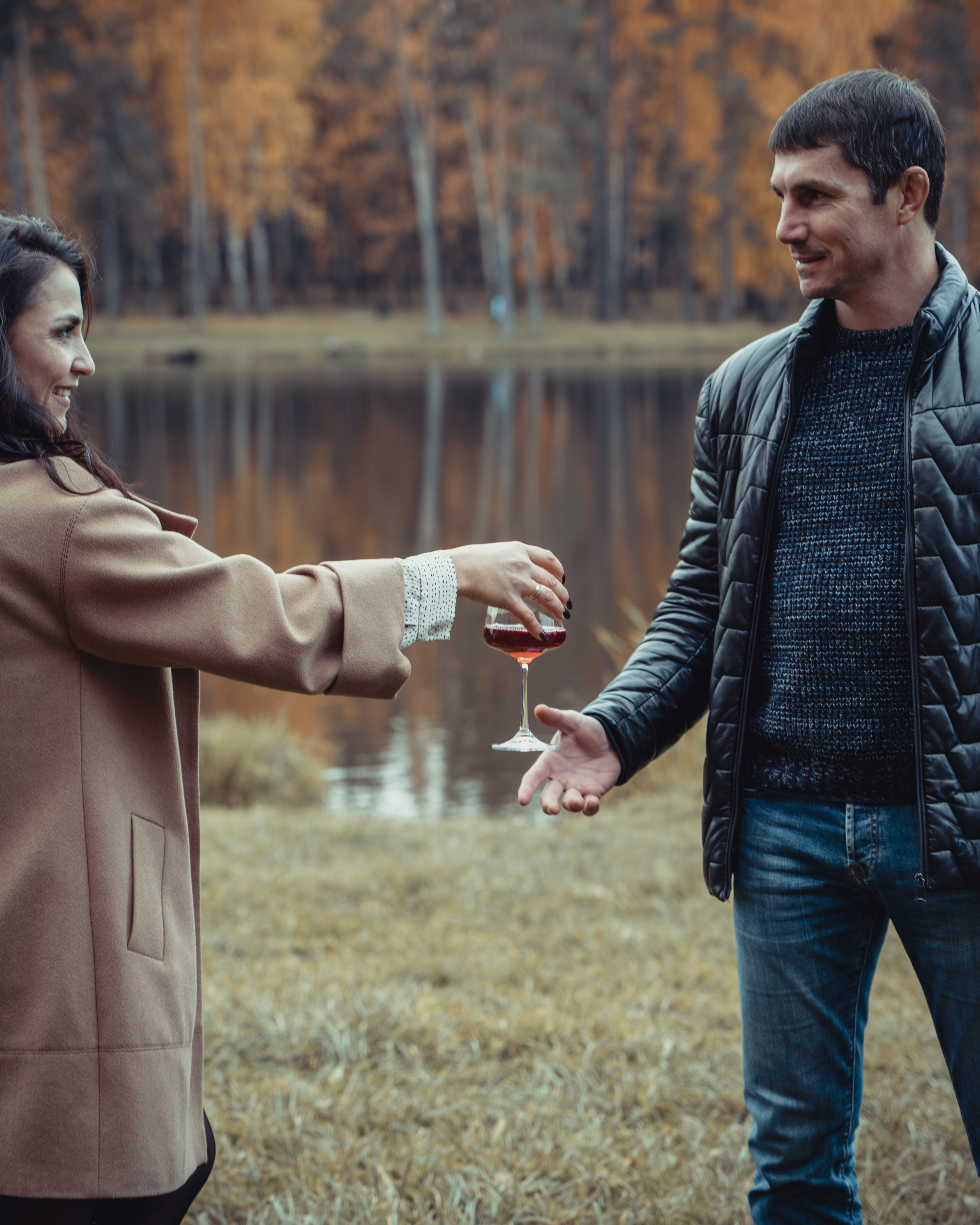 Осенняя прогулка. Творческий фотограф взрослых и детей в Москве Анна Блифернец