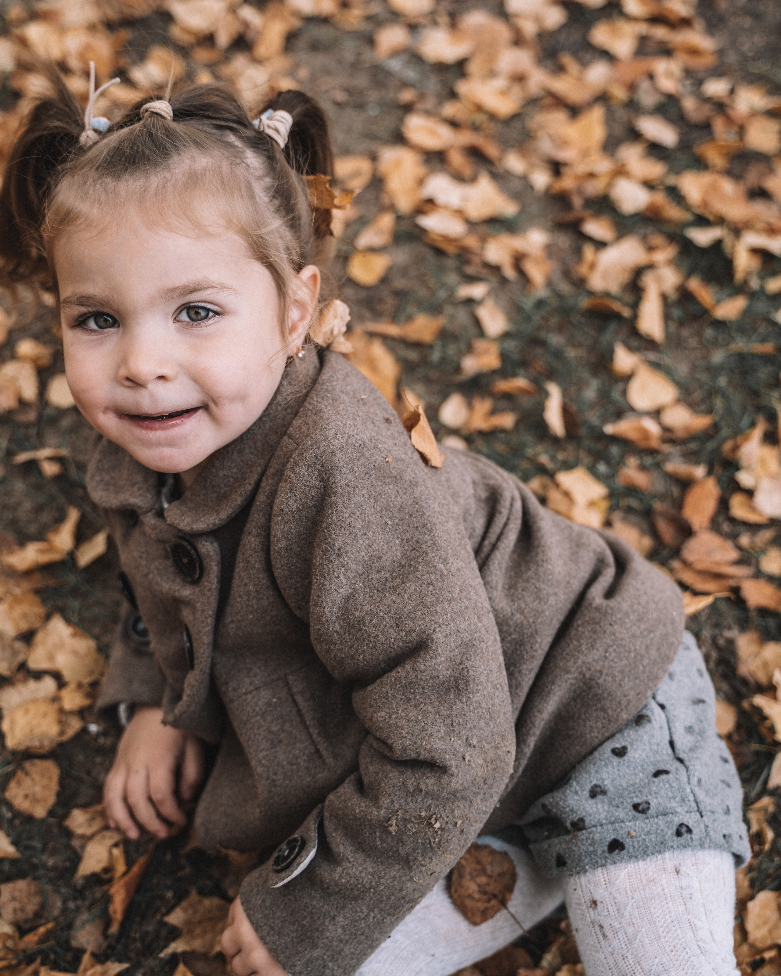 Осенняя прогулка. Творческий фотограф взрослых и детей в Москве Анна Блифернец