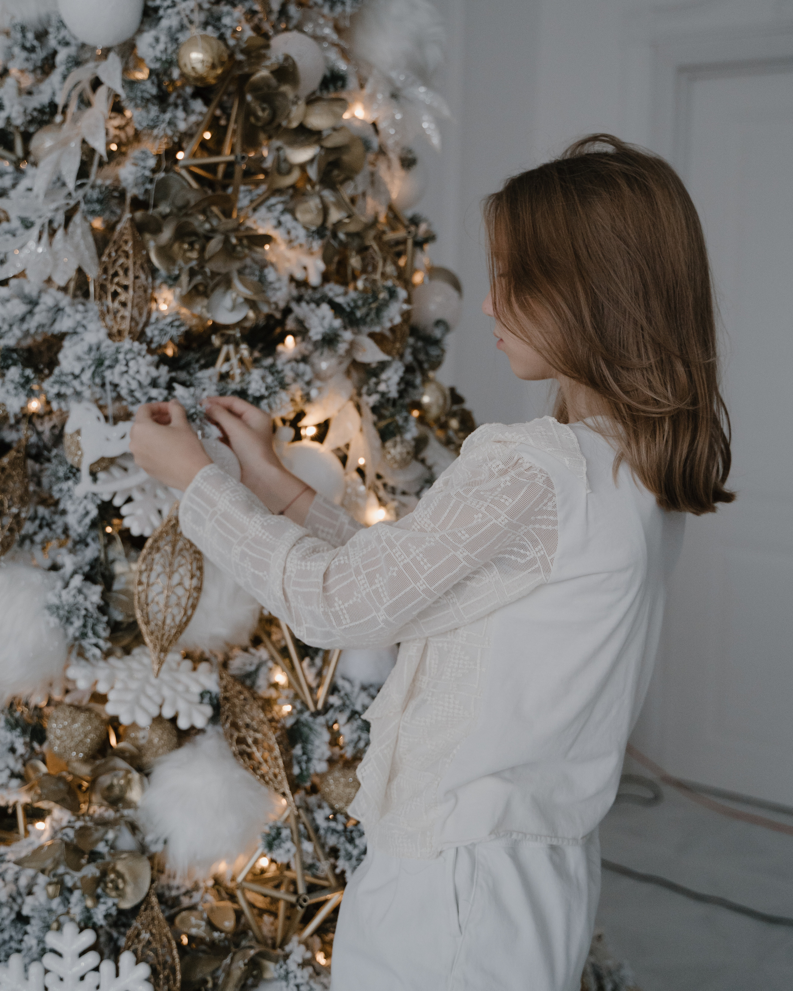 Настроение «новый год». Творческий фотограф взрослых и детей в Москве Анна Блифернец