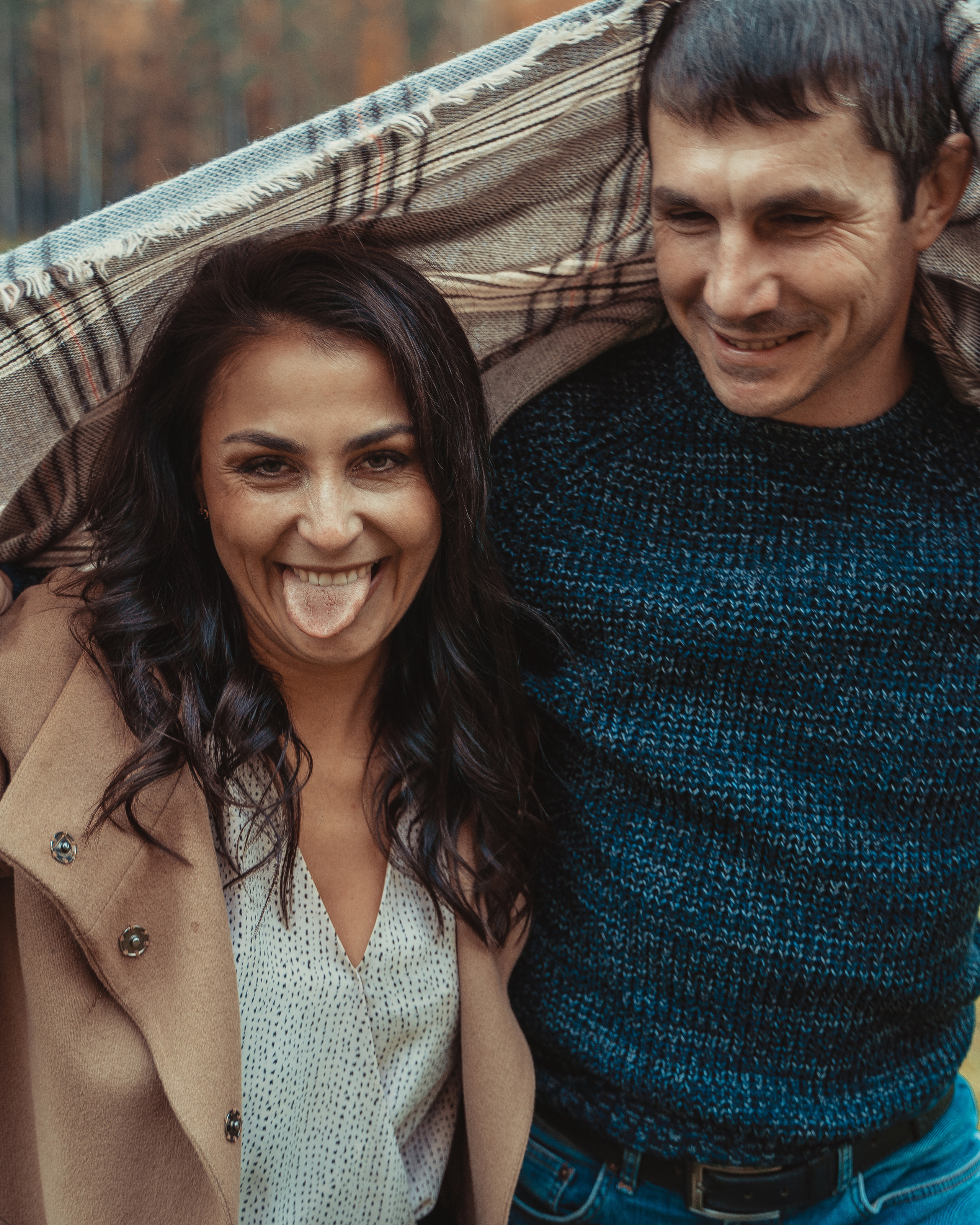 Осенняя прогулка. Творческий фотограф взрослых и детей в Москве Анна Блифернец