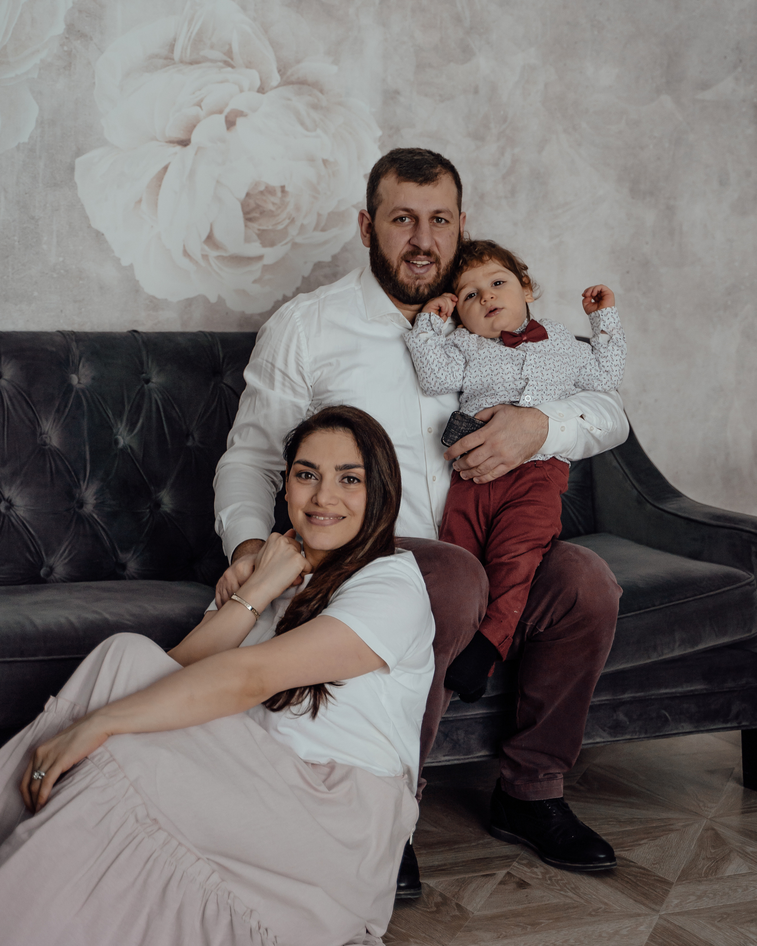 Роберт. 1 годик. Творческий фотограф взрослых и детей в Москве Анна Блифернец