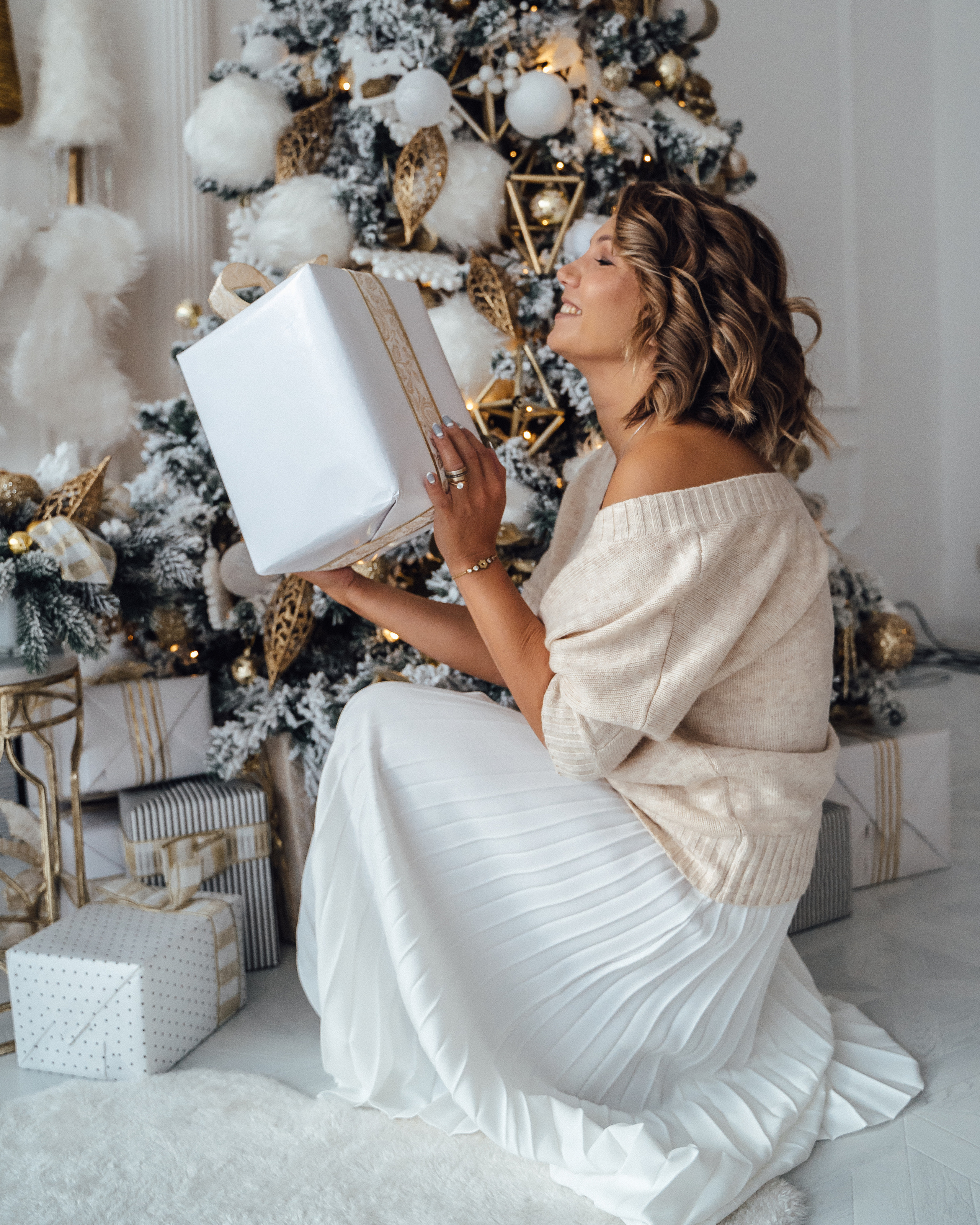 Настроение «новый год». Творческий фотограф взрослых и детей в Москве Анна Блифернец