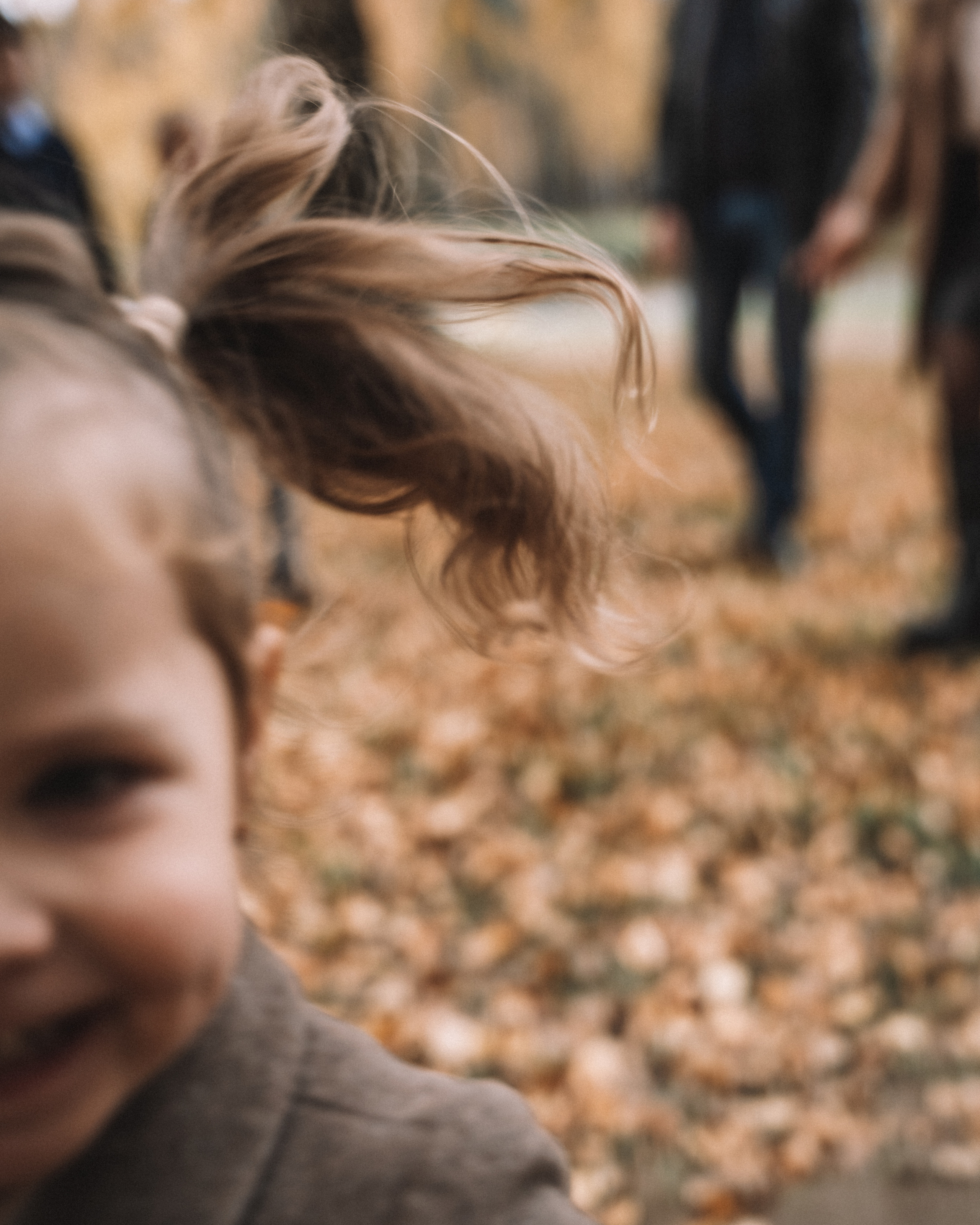 Осенняя прогулка. Творческий фотограф взрослых и детей в Москве Анна Блифернец