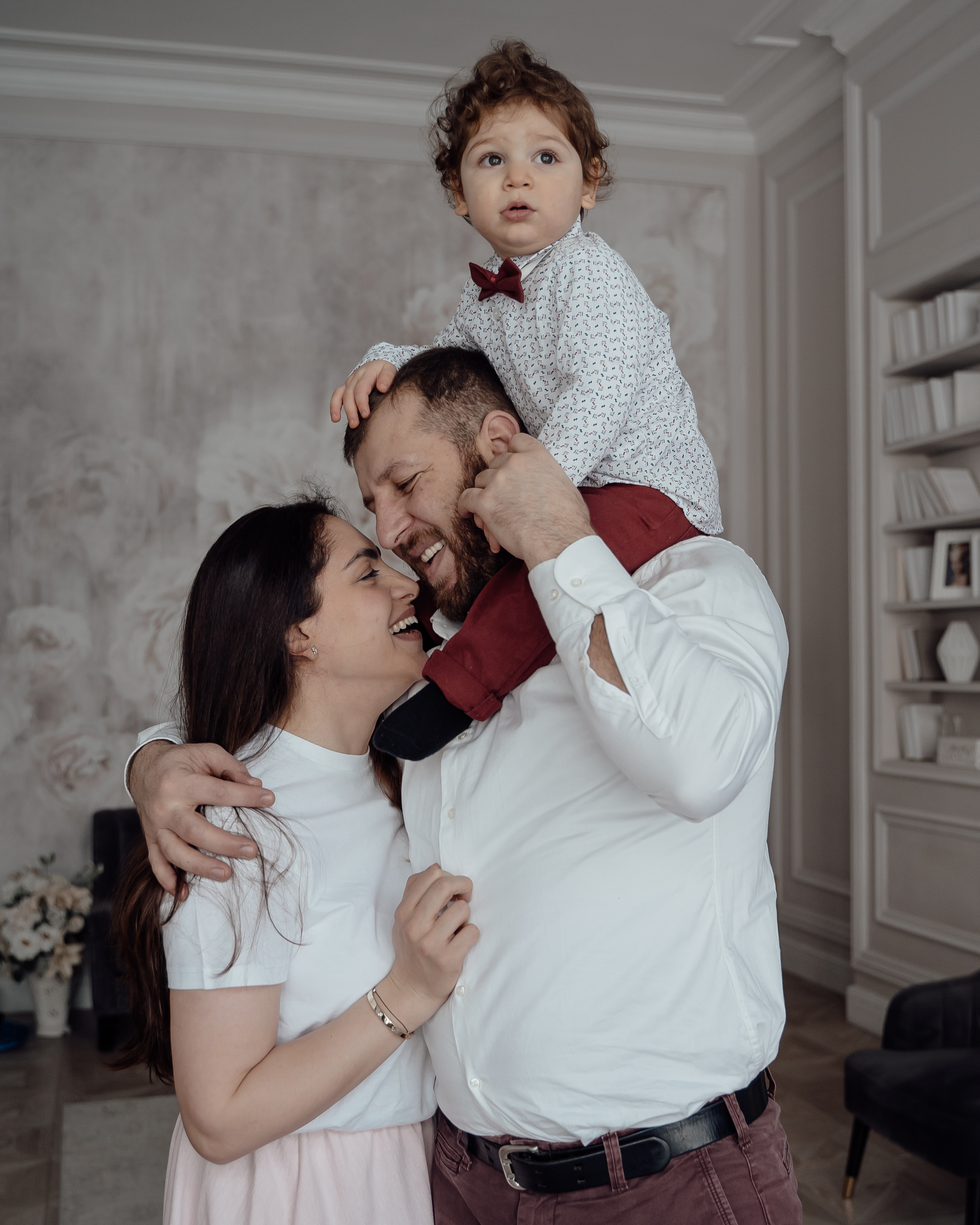 Роберт. 1 годик. Творческий фотограф взрослых и детей в Москве Анна Блифернец