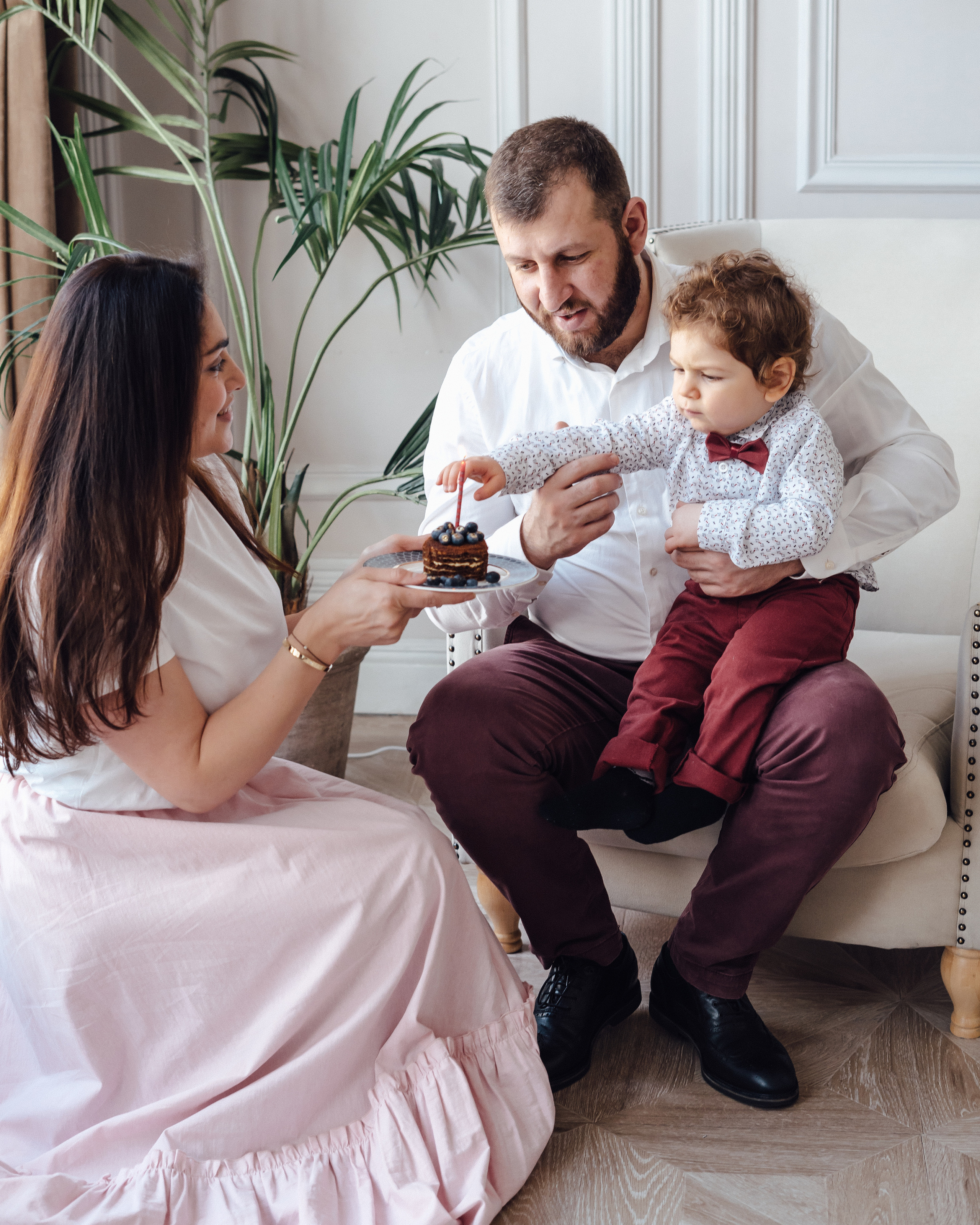 Роберт. 1 годик. Творческий фотограф взрослых и детей в Москве Анна Блифернец