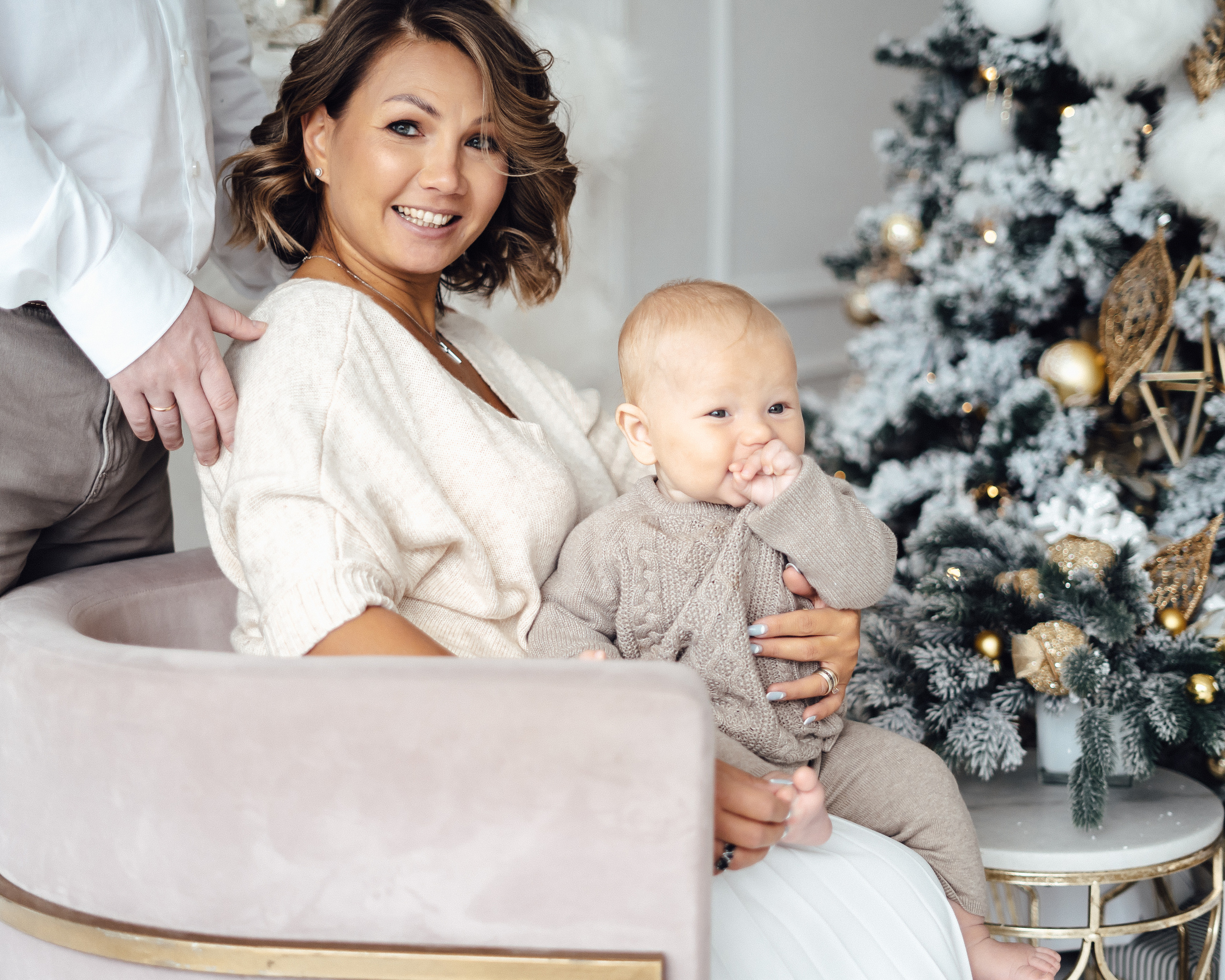 Настроение «новый год». Творческий фотограф взрослых и детей в Москве Анна Блифернец