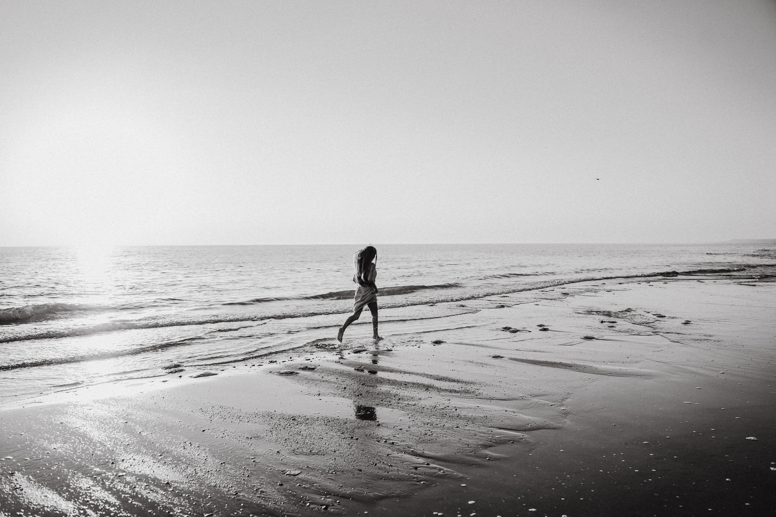 На рассвете. Творческий фотограф взрослых и детей в Москве Анна Блифернец