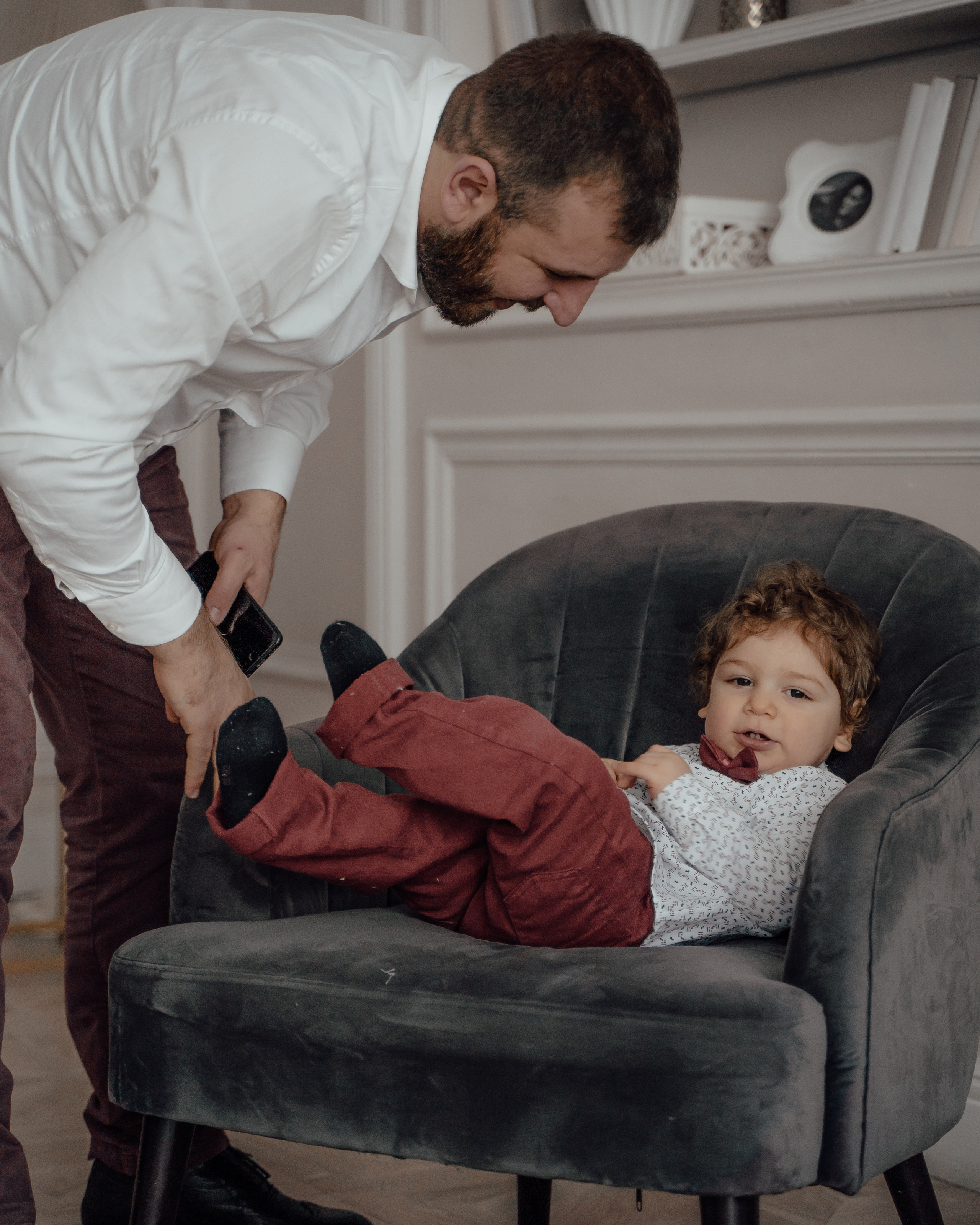 Роберт. 1 годик. Творческий фотограф взрослых и детей в Москве Анна Блифернец
